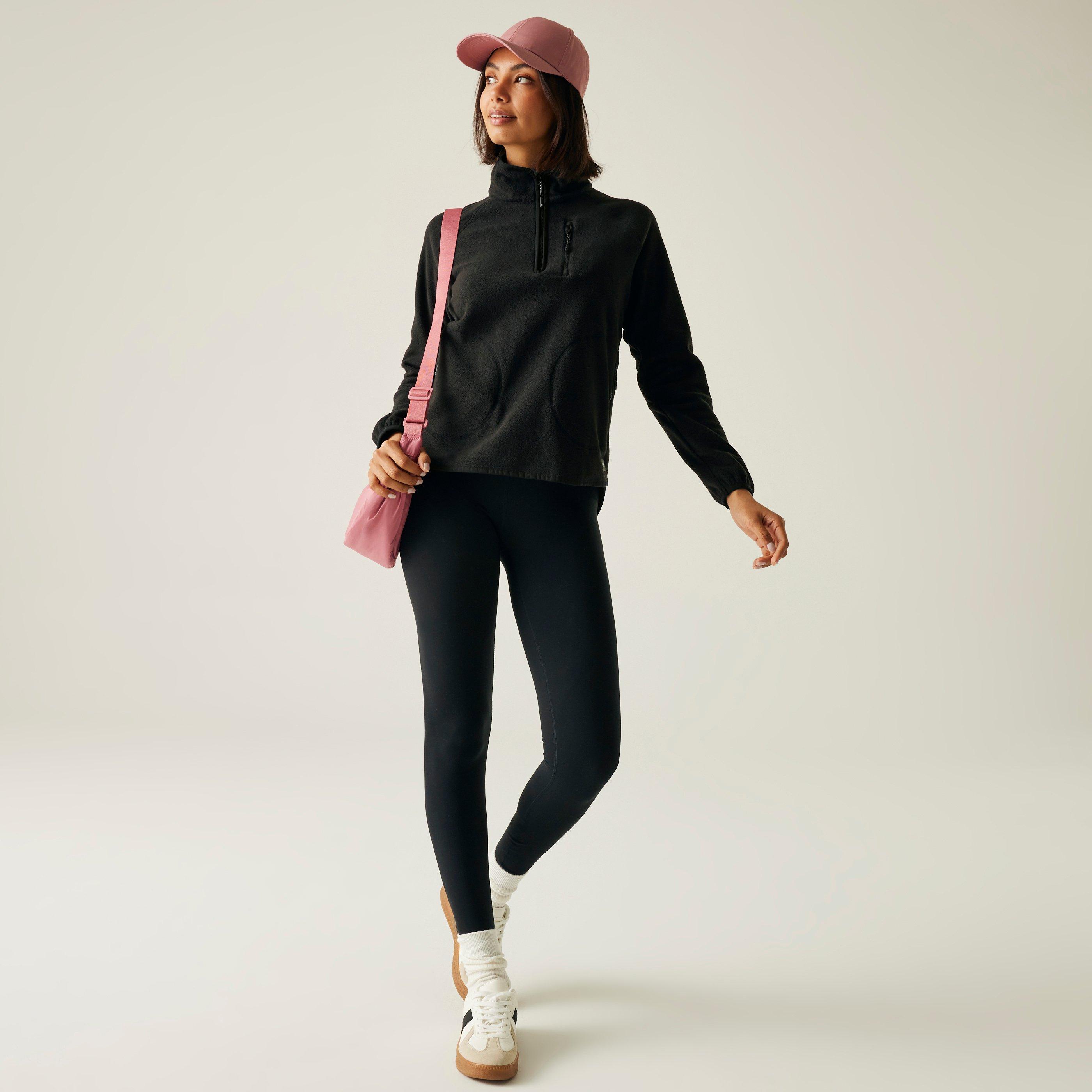 Black - Regatta - Womens Frankie Funnel Neck Fleece - 1