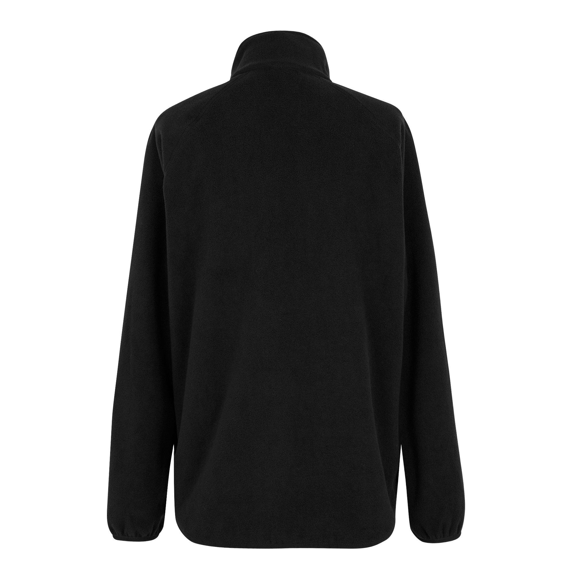 Black - Regatta - Frankie quarter Zip Fleece - 11