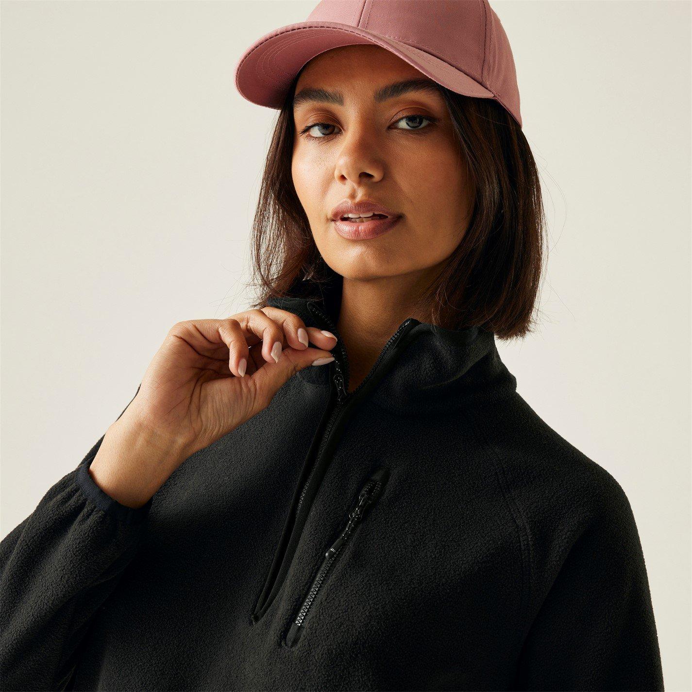 Zwart - Regatta - Frankie quarter Zip Fleece - 8