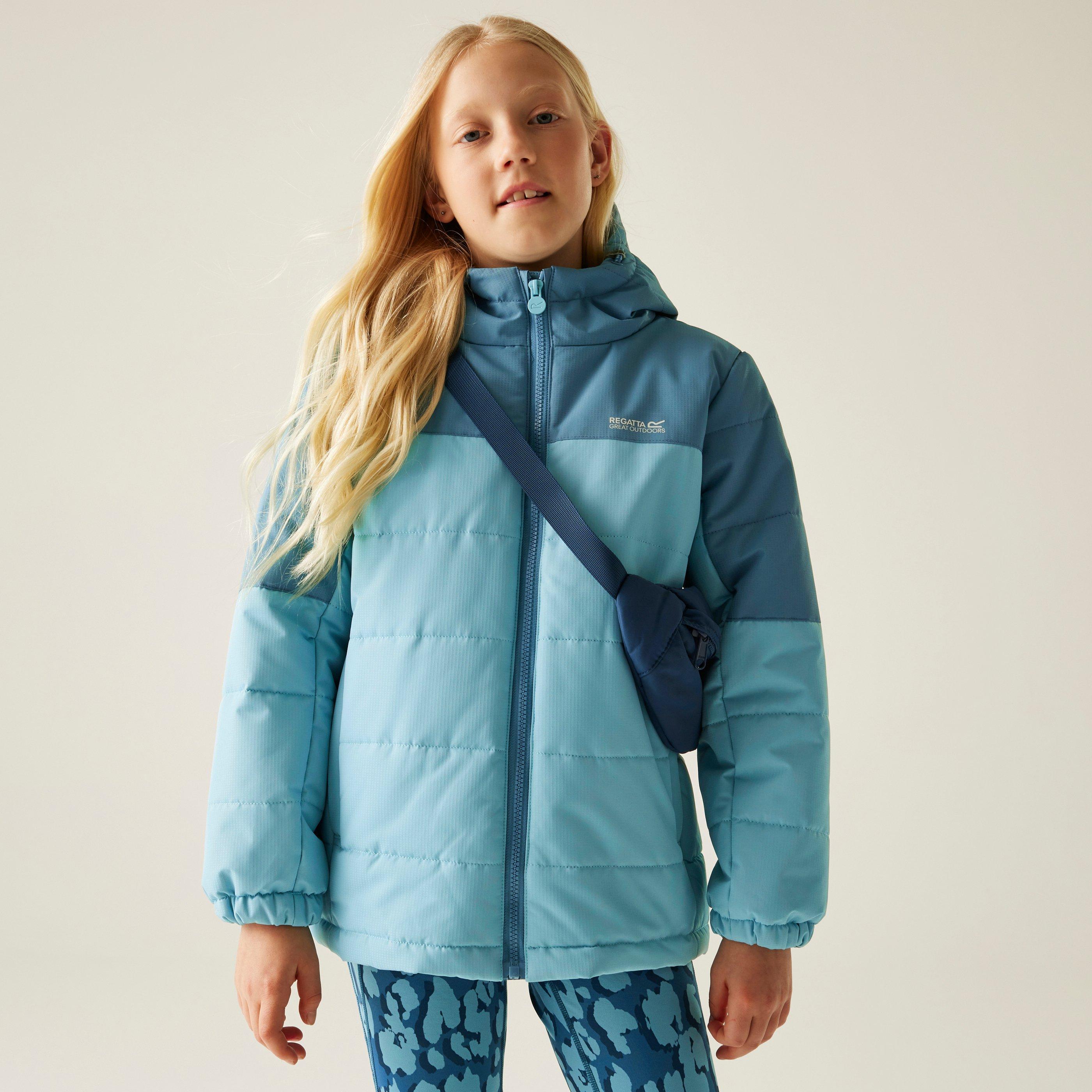 Regatta  Kids ' Lofthouse Warmloft Water-Repellent Reflective Insulated Puffer Jacket - Storm Blue - 13 (XL)