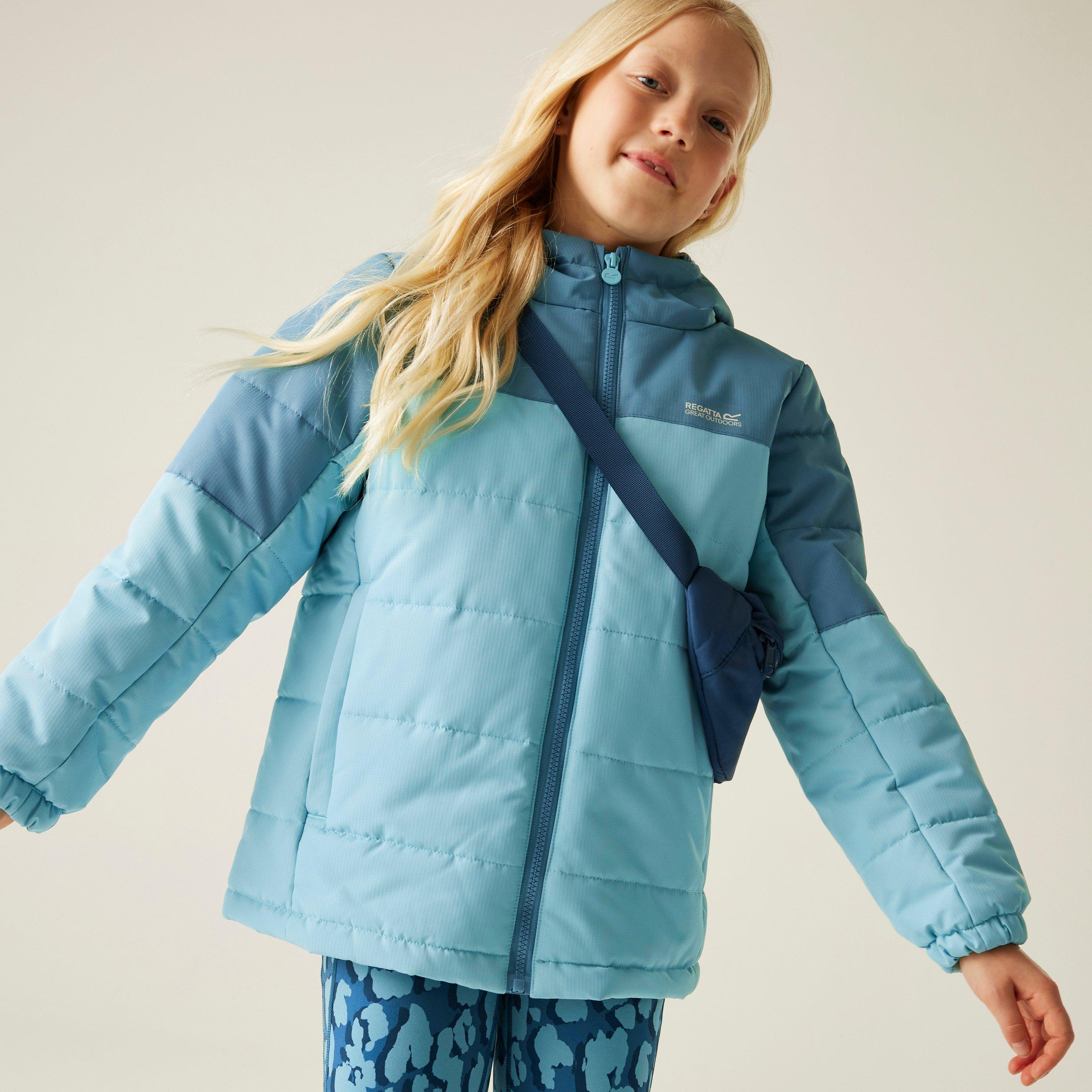 Storm Blauw - Regatta - Kids Lofthouse Insulated Puffer Jacket - 11