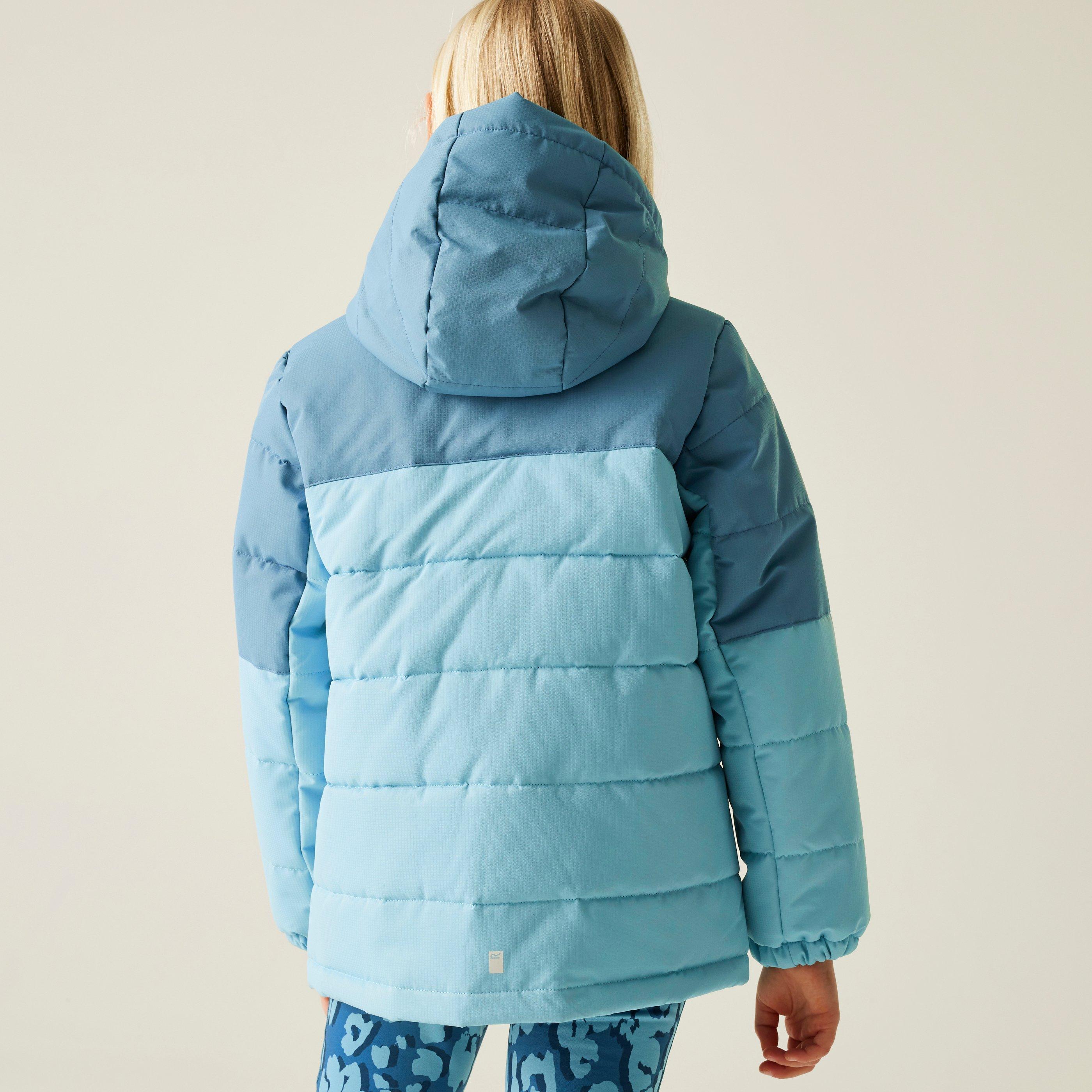 Storm Blauw - Regatta - Kids Lofthouse Insulated Puffer Jacket - 4