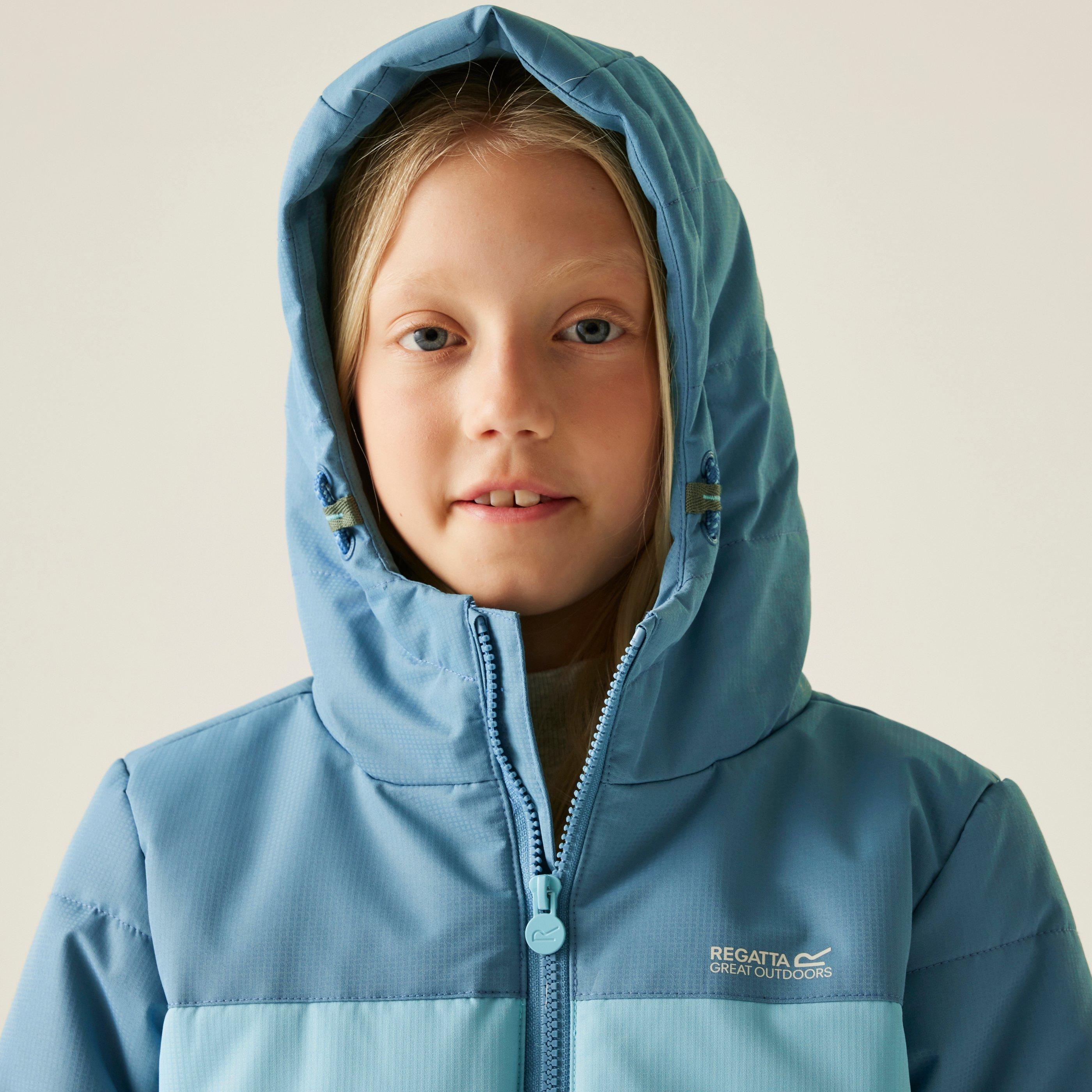 Storm Blauw - Regatta - Kids Lofthouse Insulated Puffer Jacket - 7