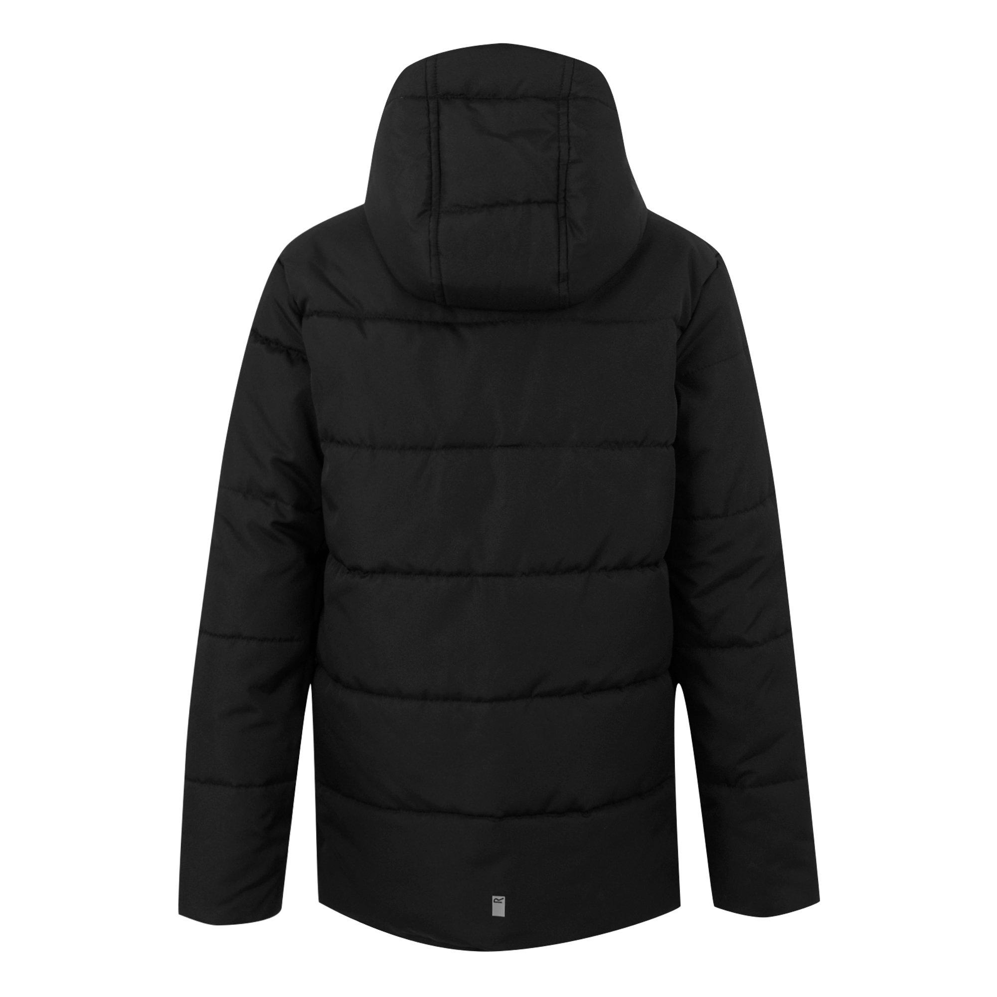 Nero - Regatta - Kids Halkner Insulated Puffer Jacket - 2