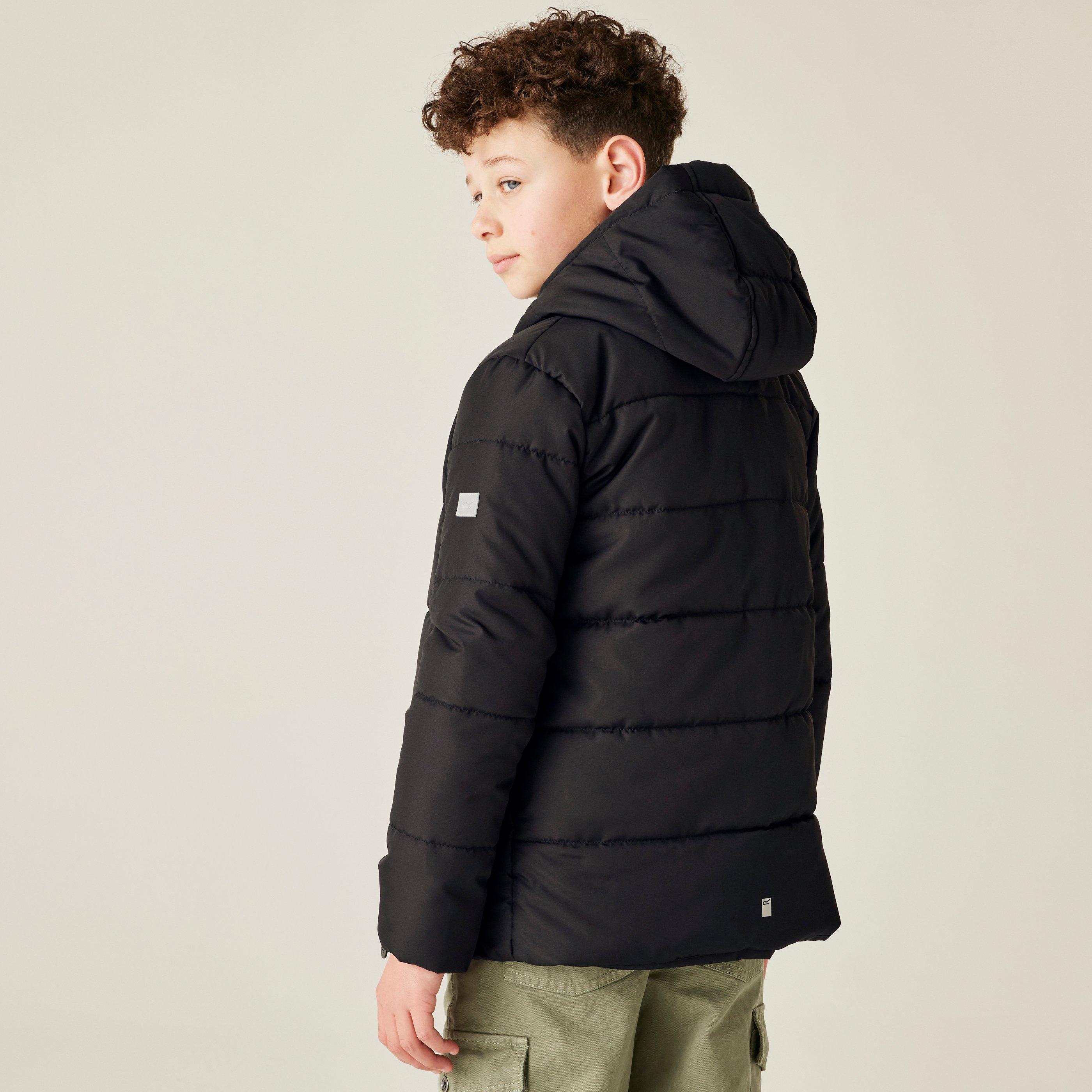 Nero - Regatta - Kids Halkner Insulated Puffer Jacket - 4