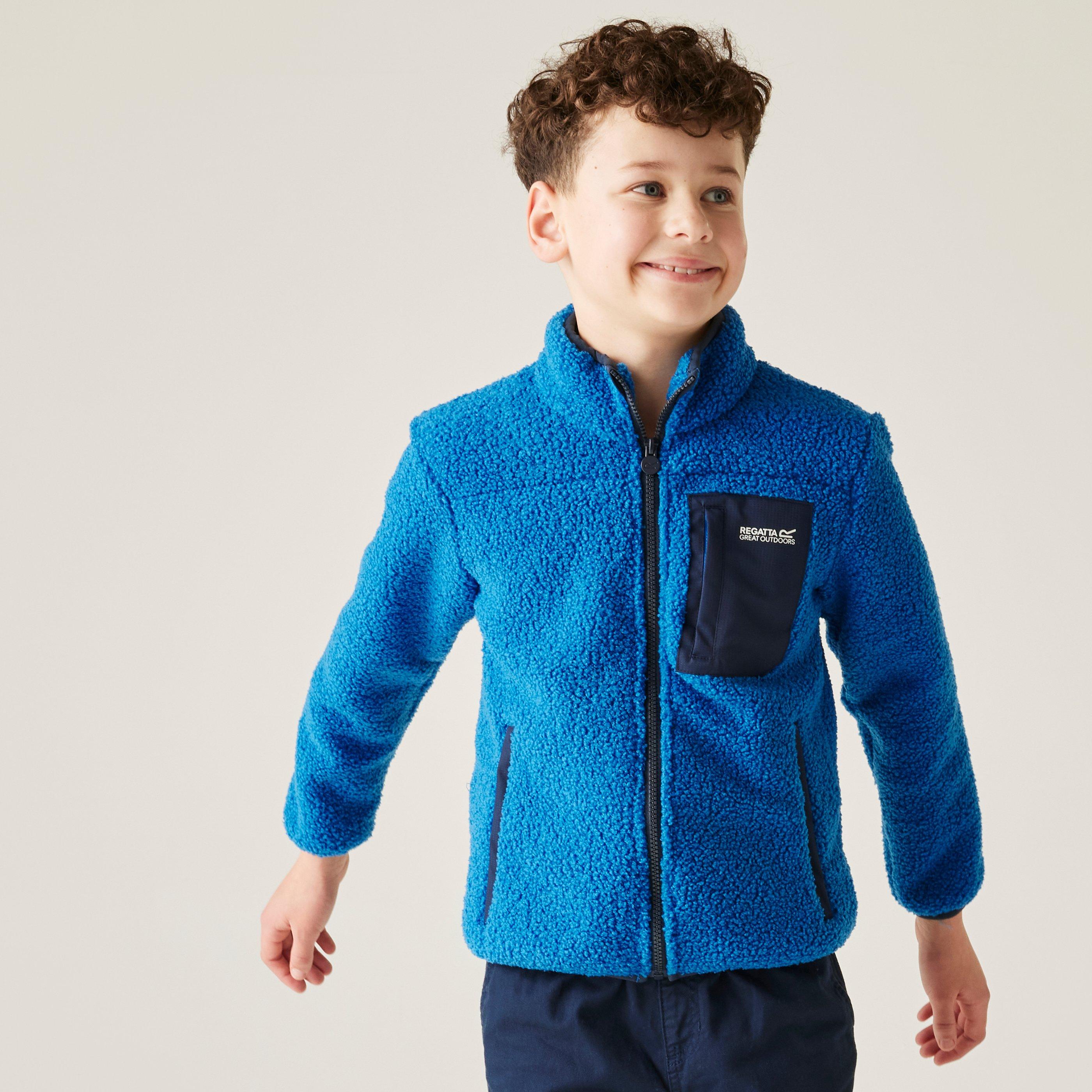 Bleu Snorkel - Regatta - Kids Frankie Full-Zip Fleece - 1