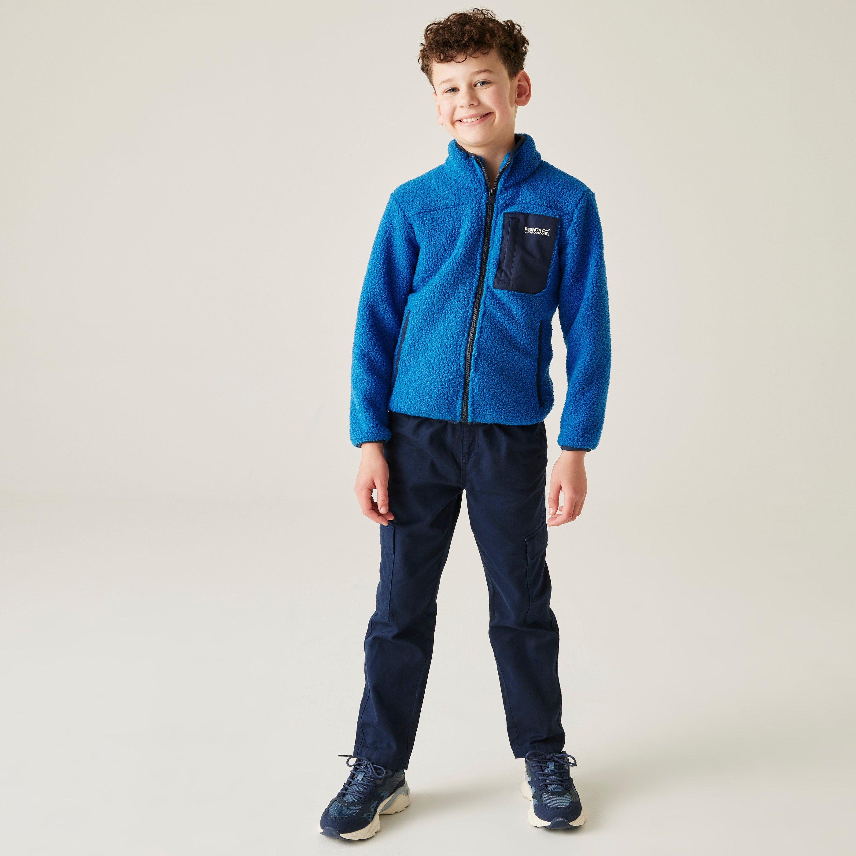 Snorkel Blue - Regatta - Frankie Full-Zip Fleece - 3