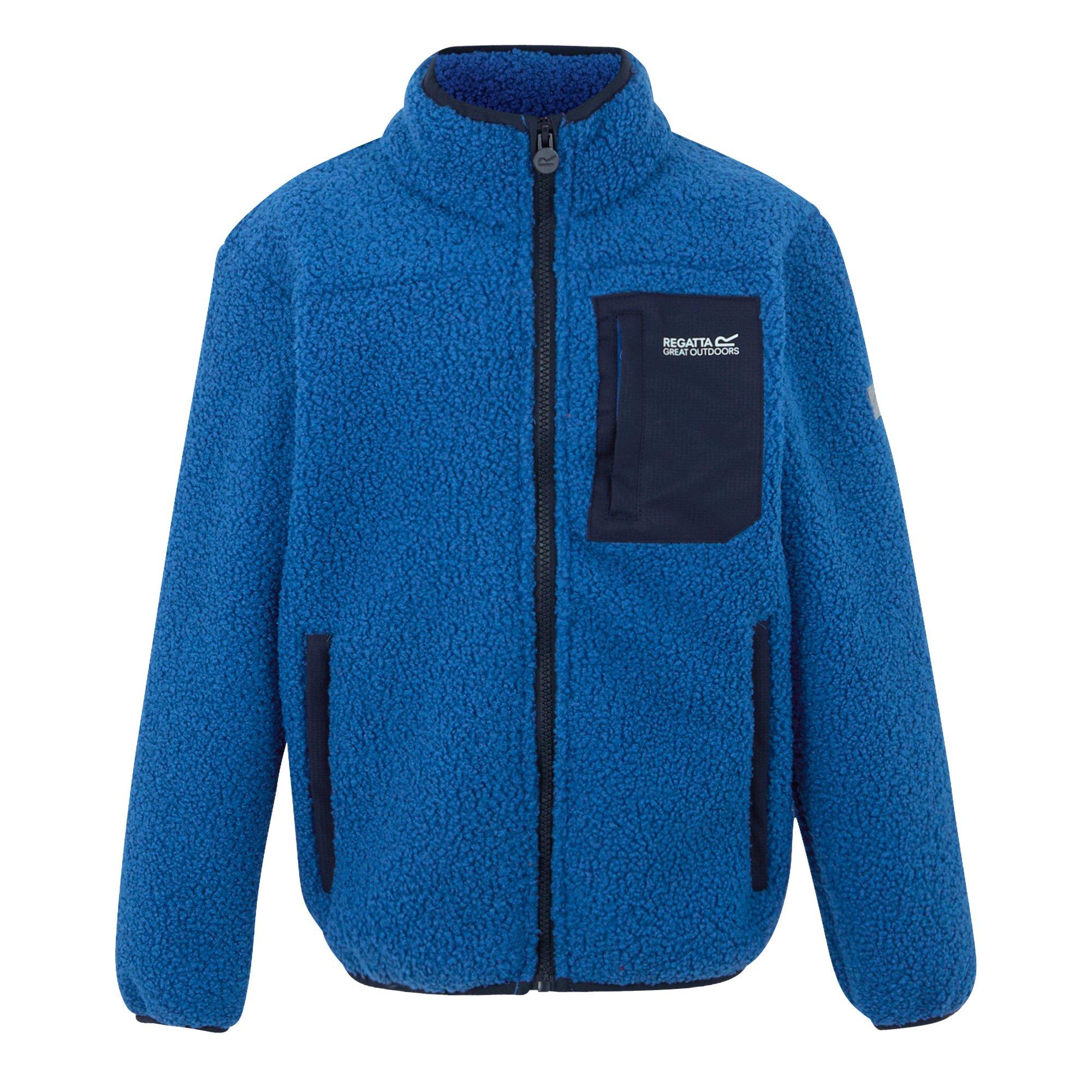 Snorkel Blue - Regatta - Frankie Full-Zip Fleece - 5