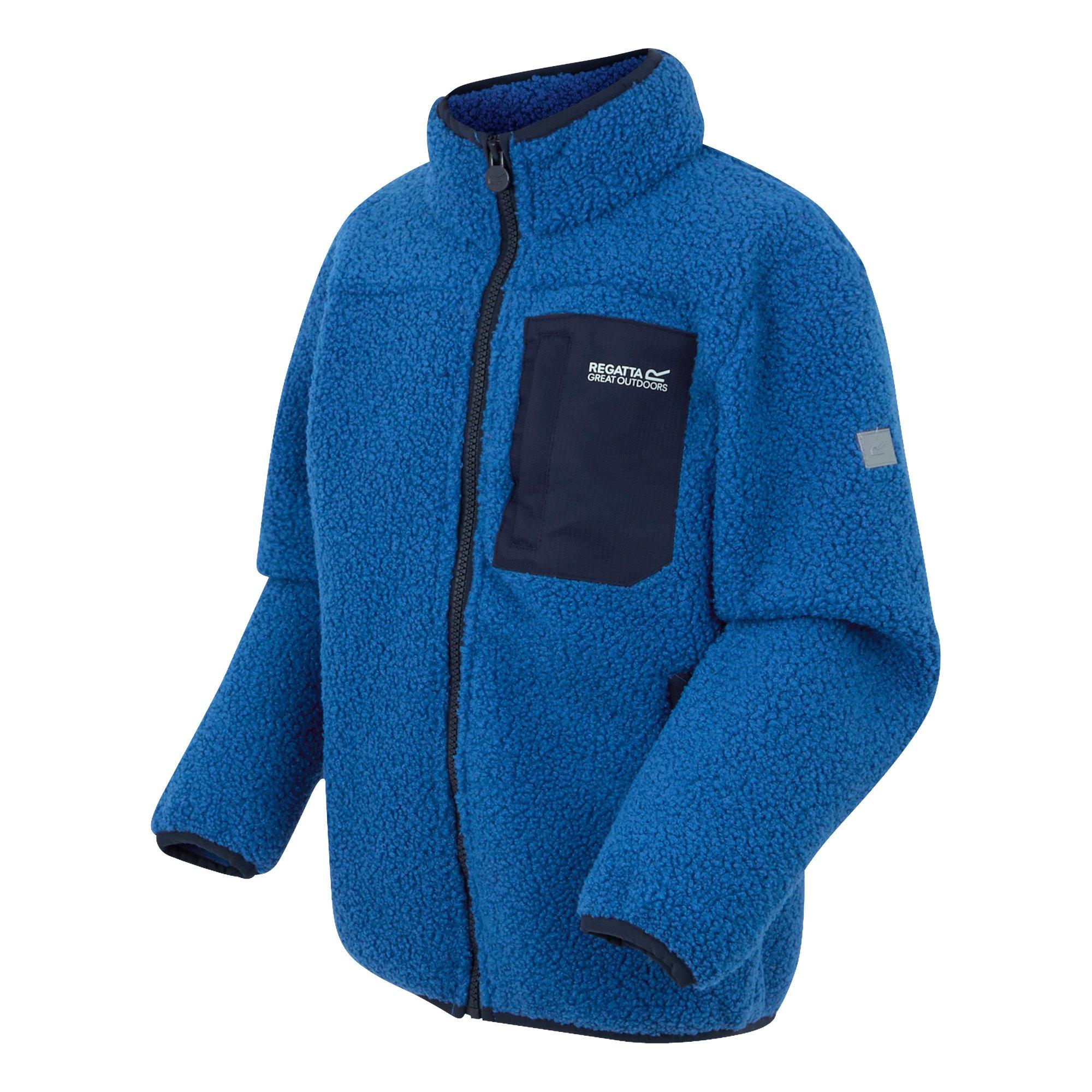 Snorkel Blue - Regatta - Frankie Full-Zip Fleece - 7