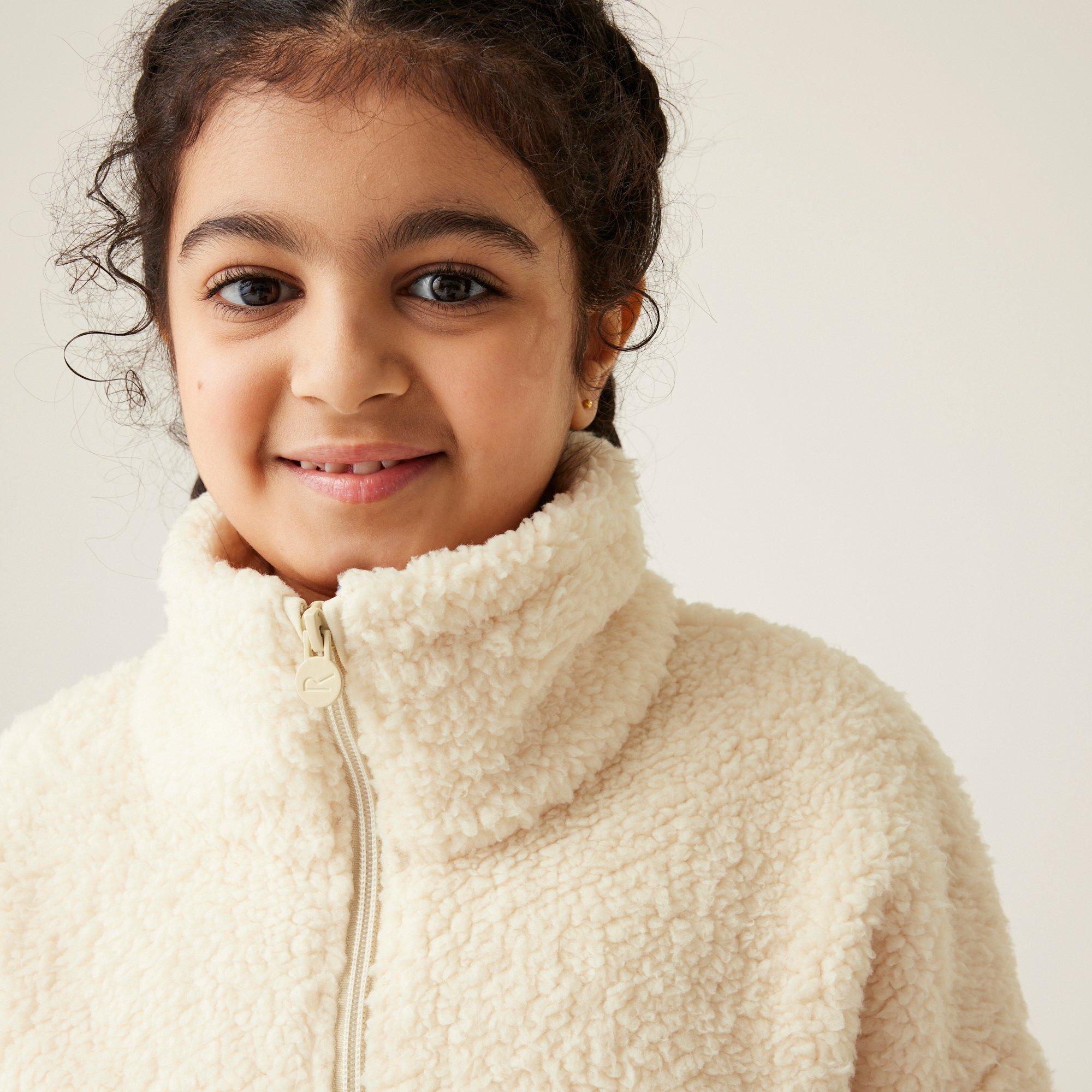 Light Vanilla - Regatta - Kaliza Quarter-Zip Fleece - 4