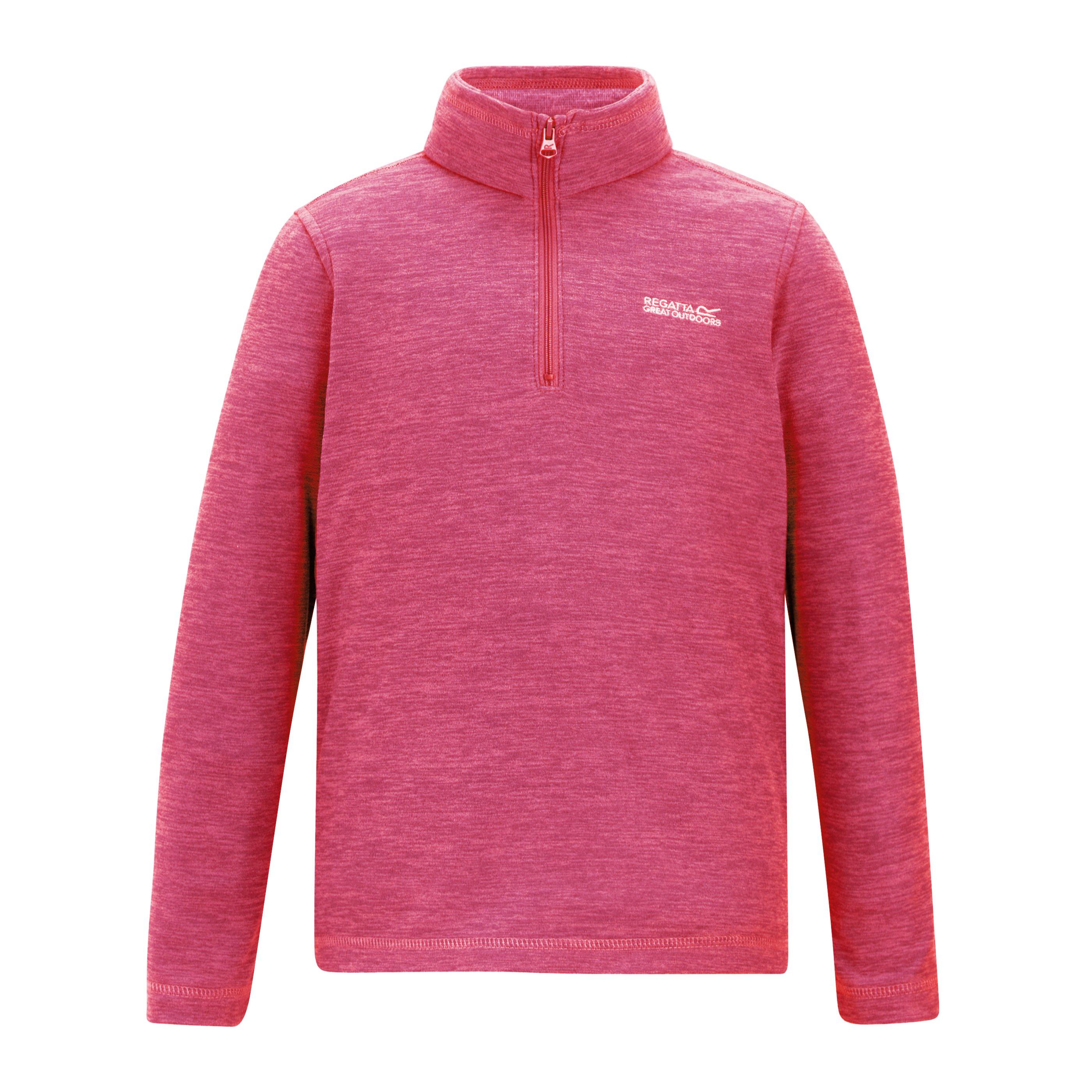 Pop - Regatta - Kids HotShot Quarter-Zip Fleece - 5
