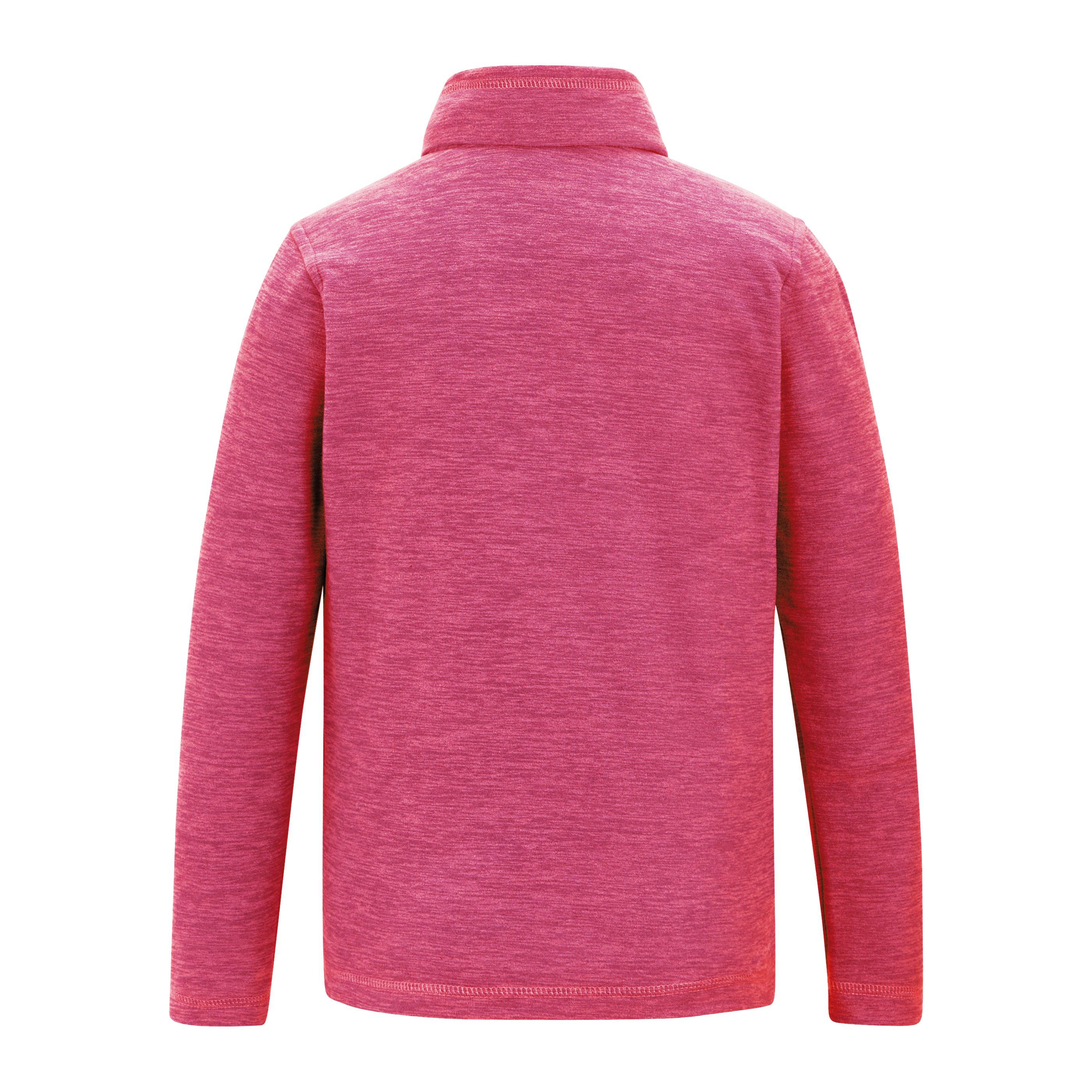 Pop - Regatta - Kids HotShot Quarter-Zip Fleece - 6