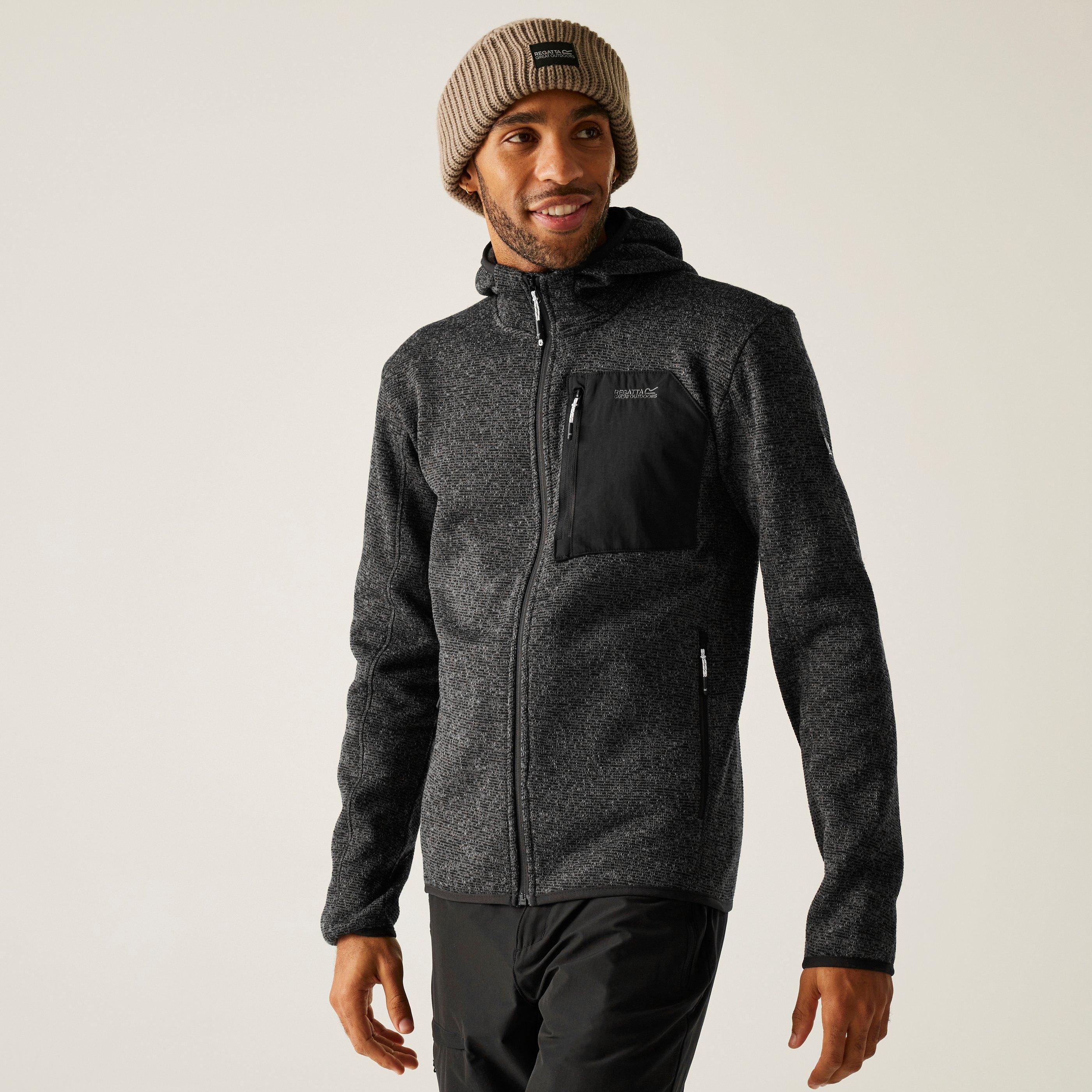 Regatta Men's Full-Zip Fleece - Ash - S