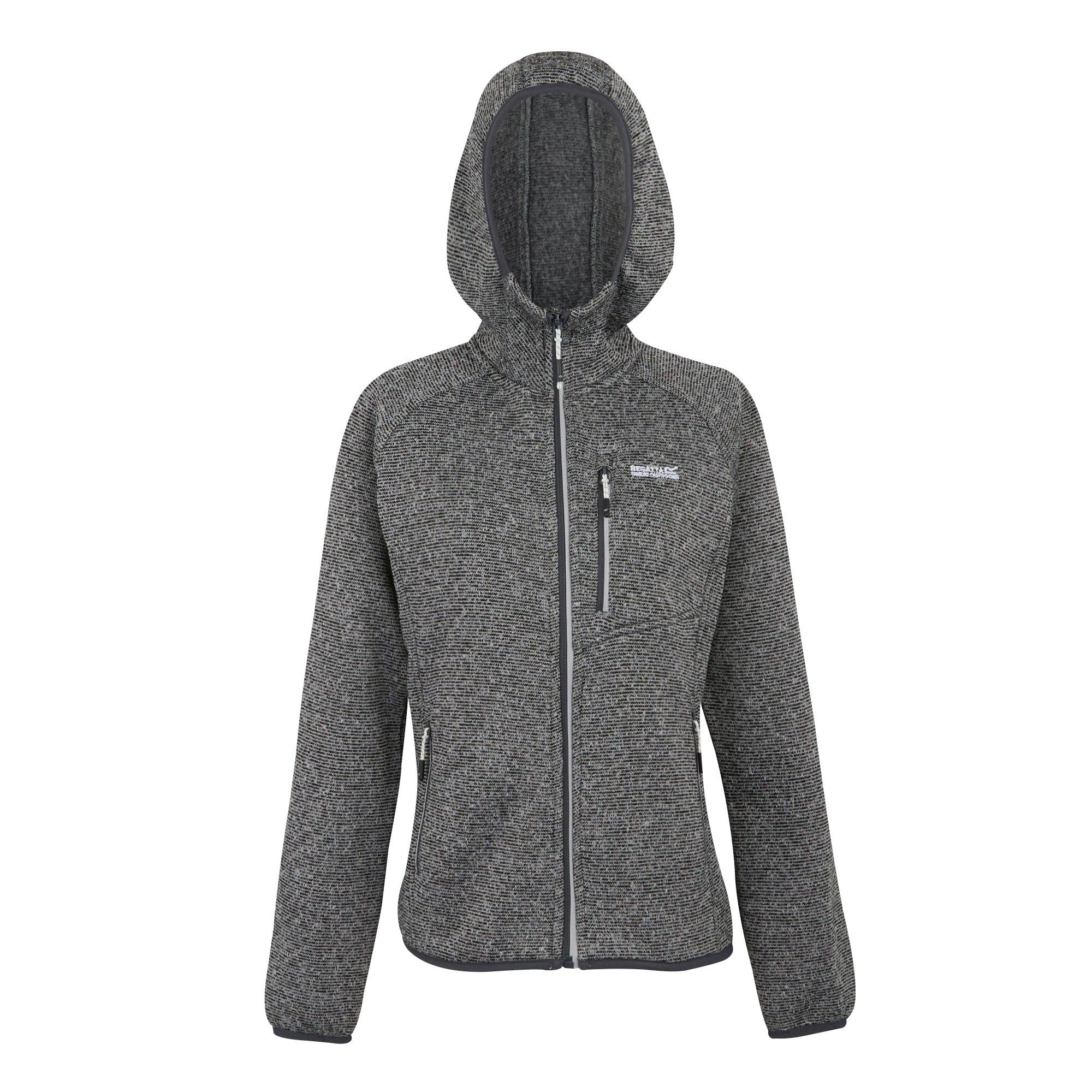Cyberspace - Regatta - Hood Newhill Full-Zip Fleece - 5
