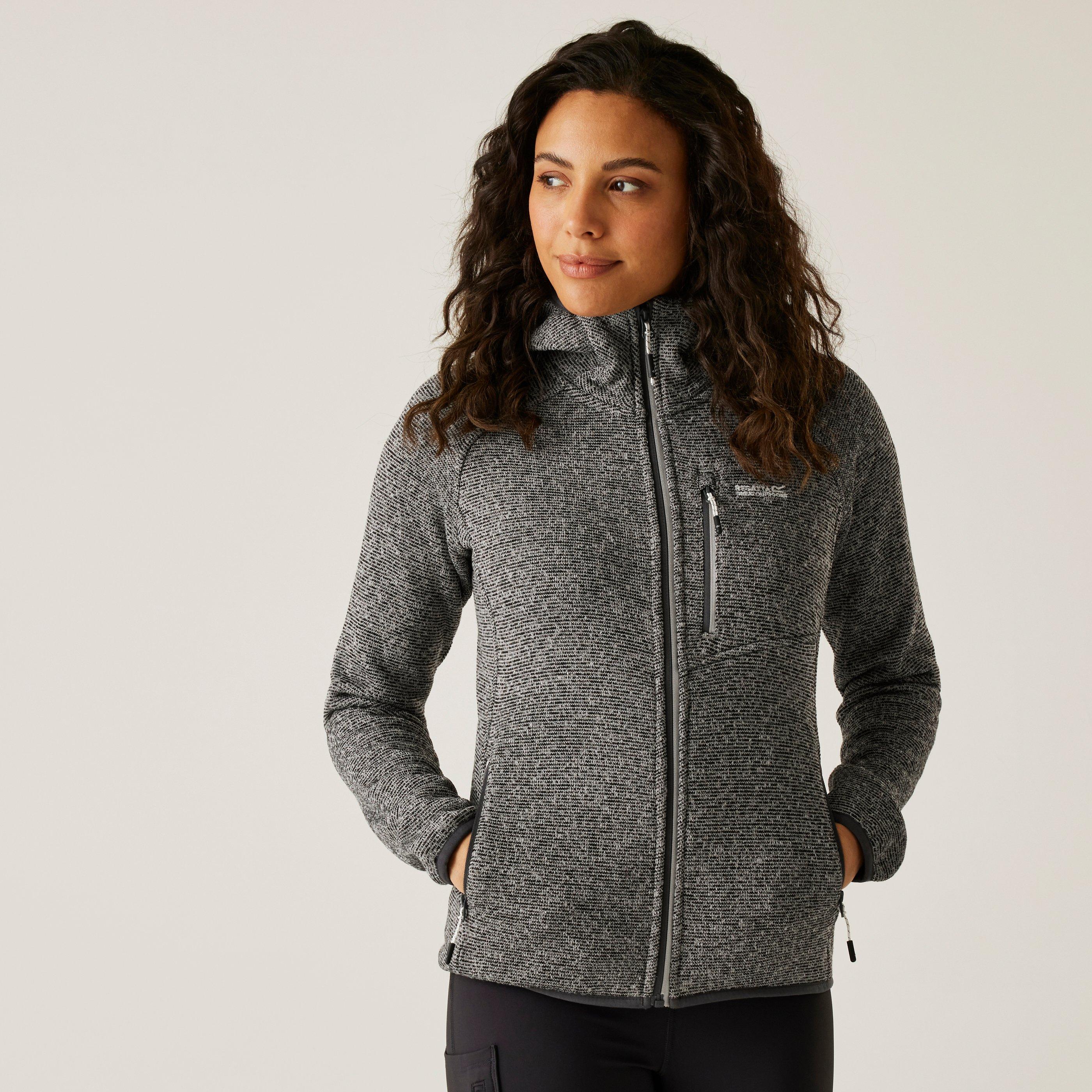 Cyberspace - Regatta - Hood Newhill Full-Zip Fleece - 3