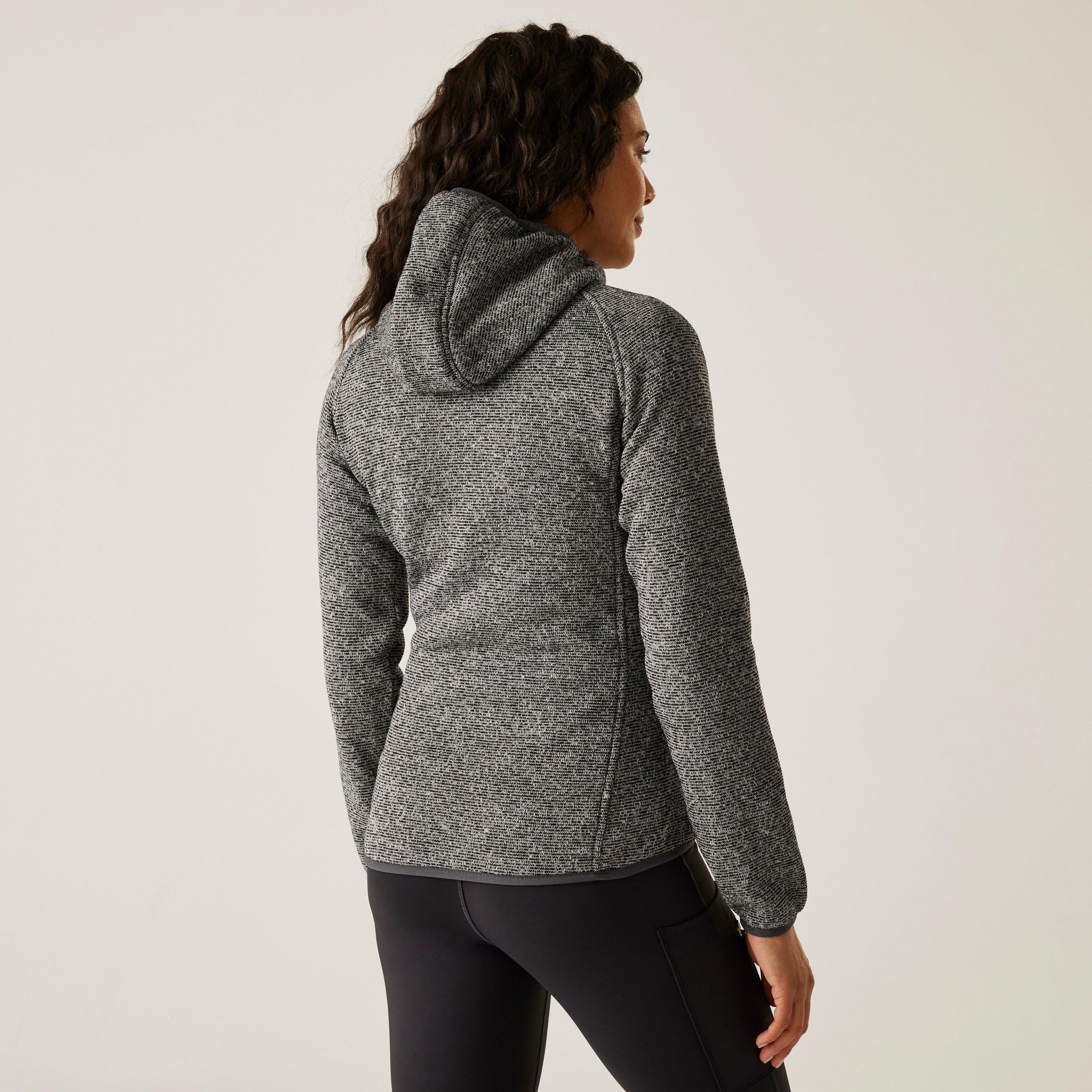 Cyberspace - Regatta - Hood Newhill Full-Zip Fleece - 4