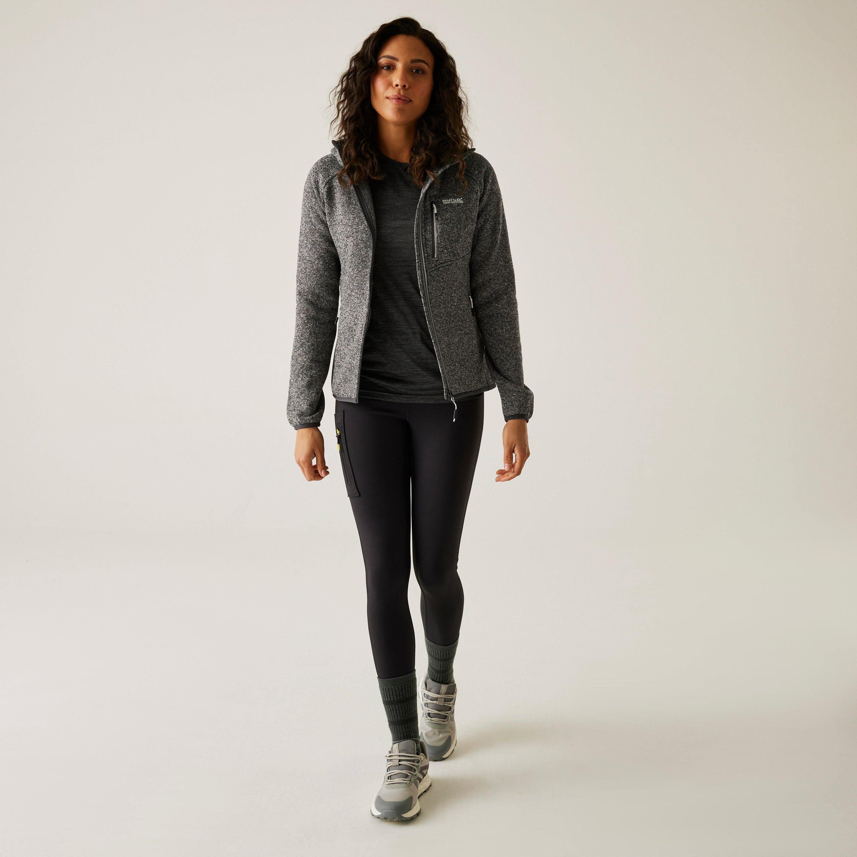 Cyberspace - Regatta - Hood Newhill Full-Zip Fleece - 5