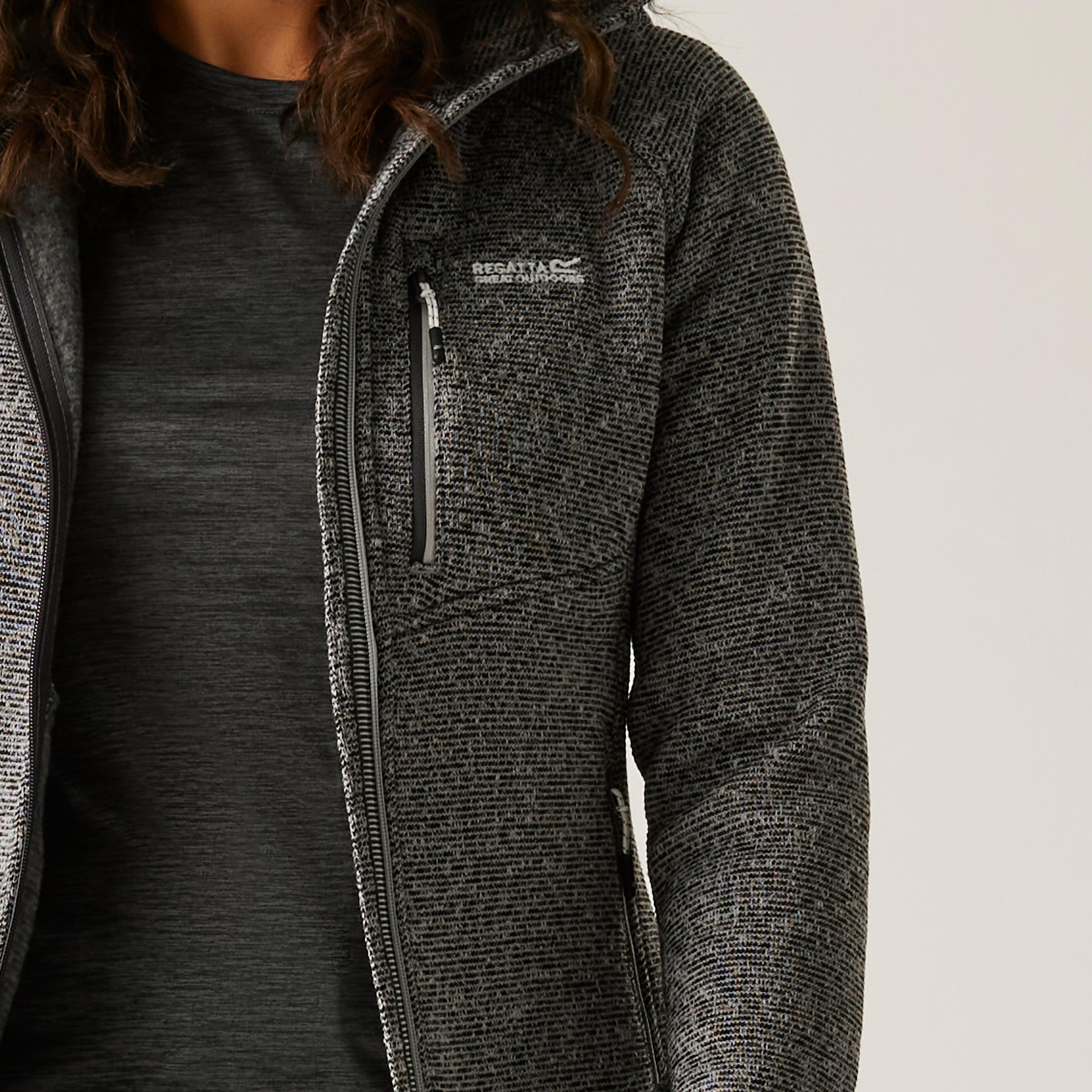 Cyberspace - Regatta - Hood Newhill Full-Zip Fleece - 6