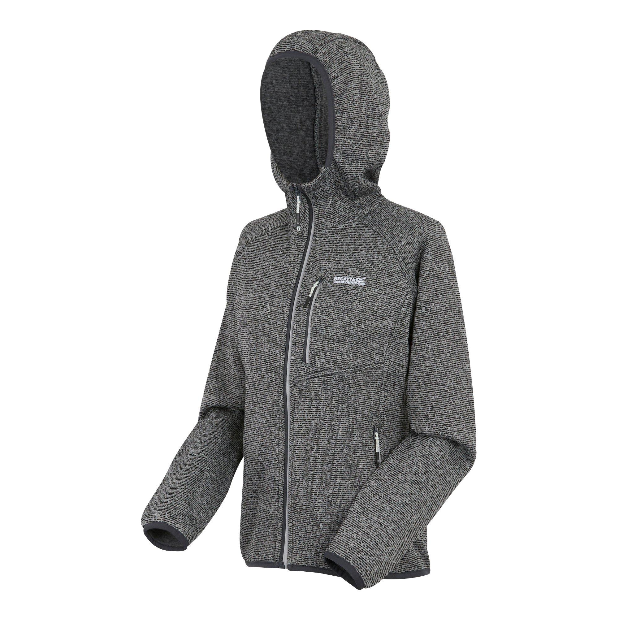 Cyberspace - Regatta - Hood Newhill Full-Zip Fleece - 7