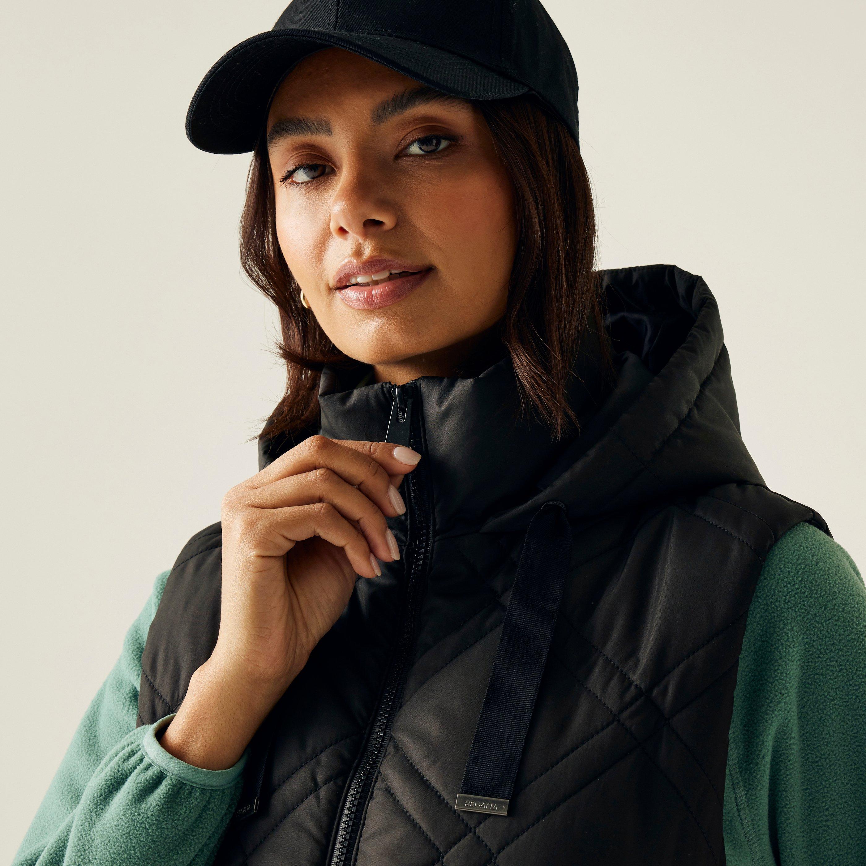 Regatta Andreson Hybrid - Gilet Trapuntato Da Donna, Caldo E Comprimibile Con Materiali Riciclati