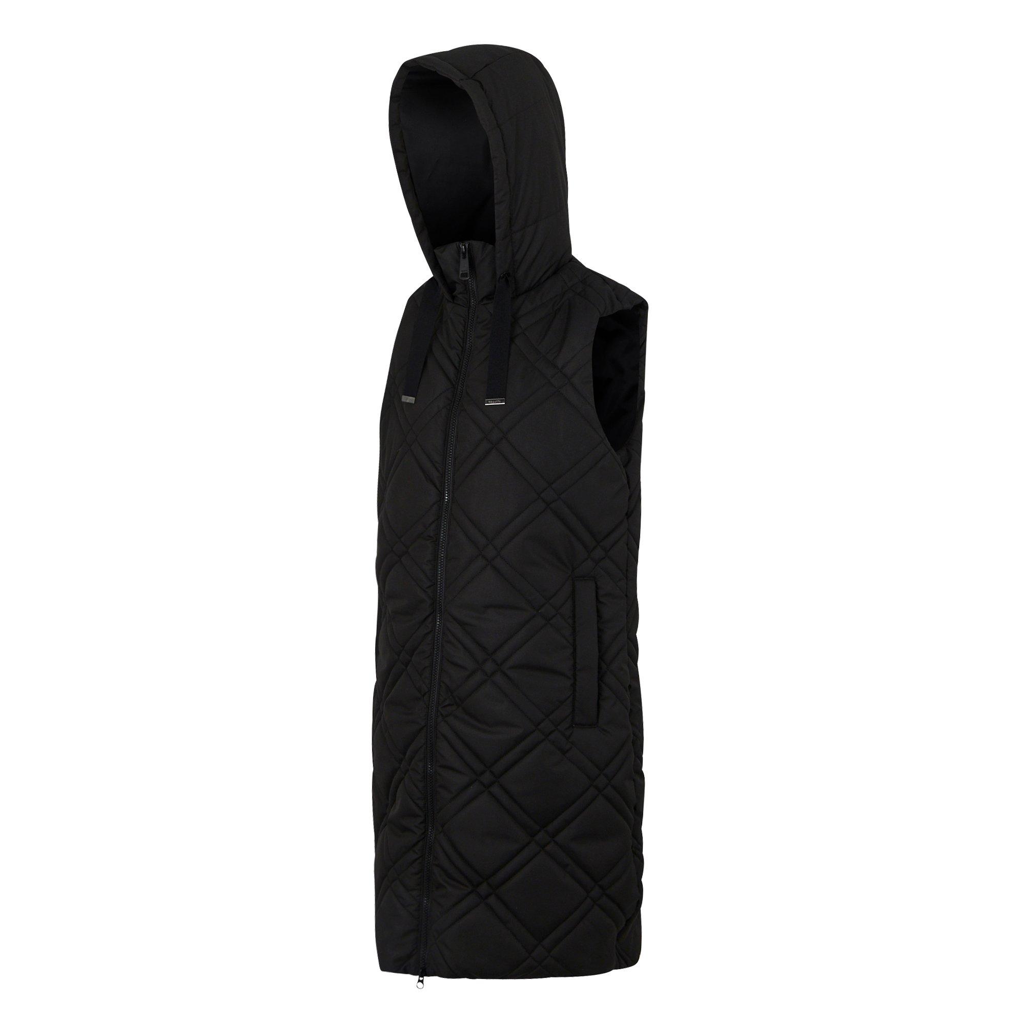 Schwarz - Regatta - Rurietta Water-Repellent Hooded Gilet - 9