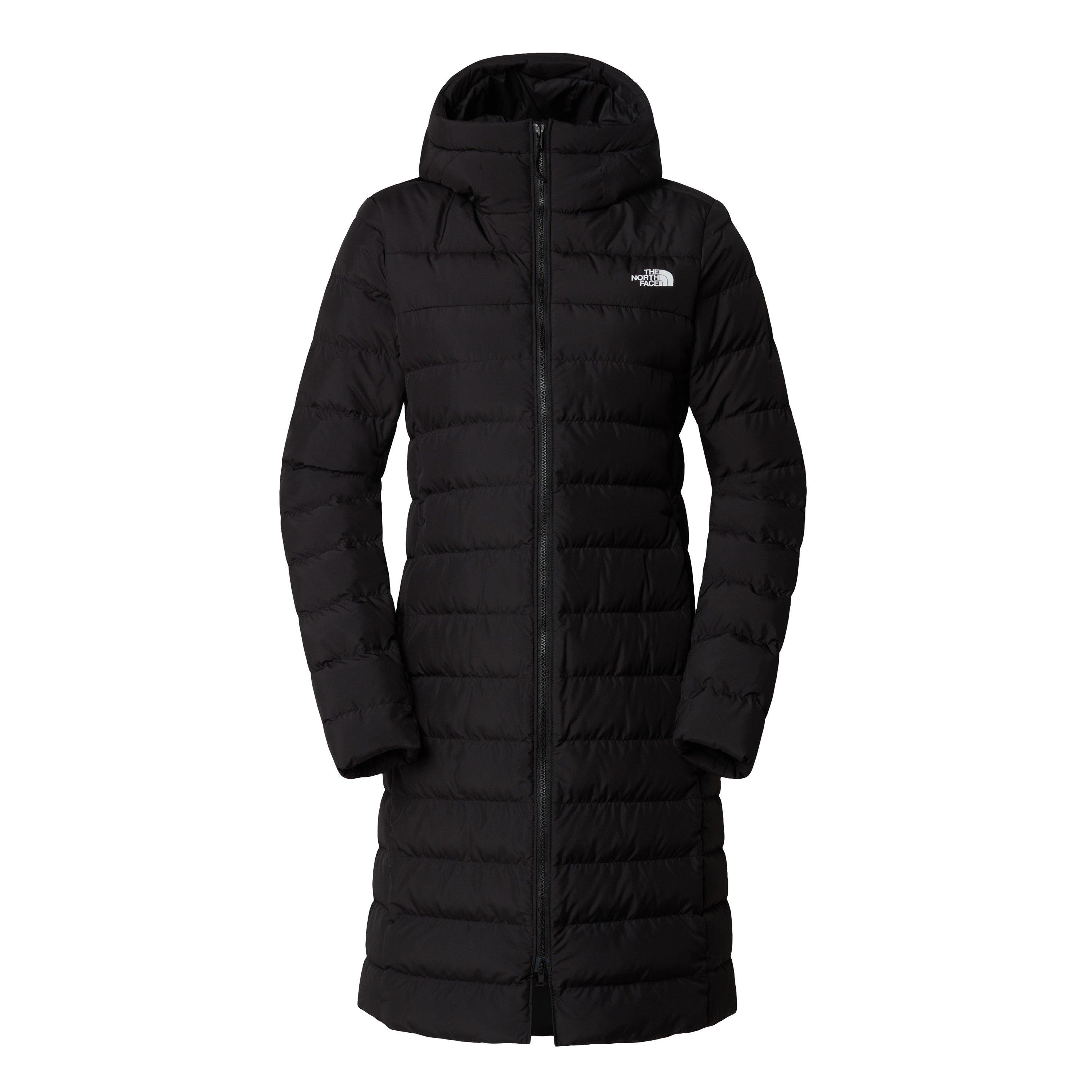The North Face Women's Aconcagua Insulated Weather-Resistant Parka - Black - 8 (XS)