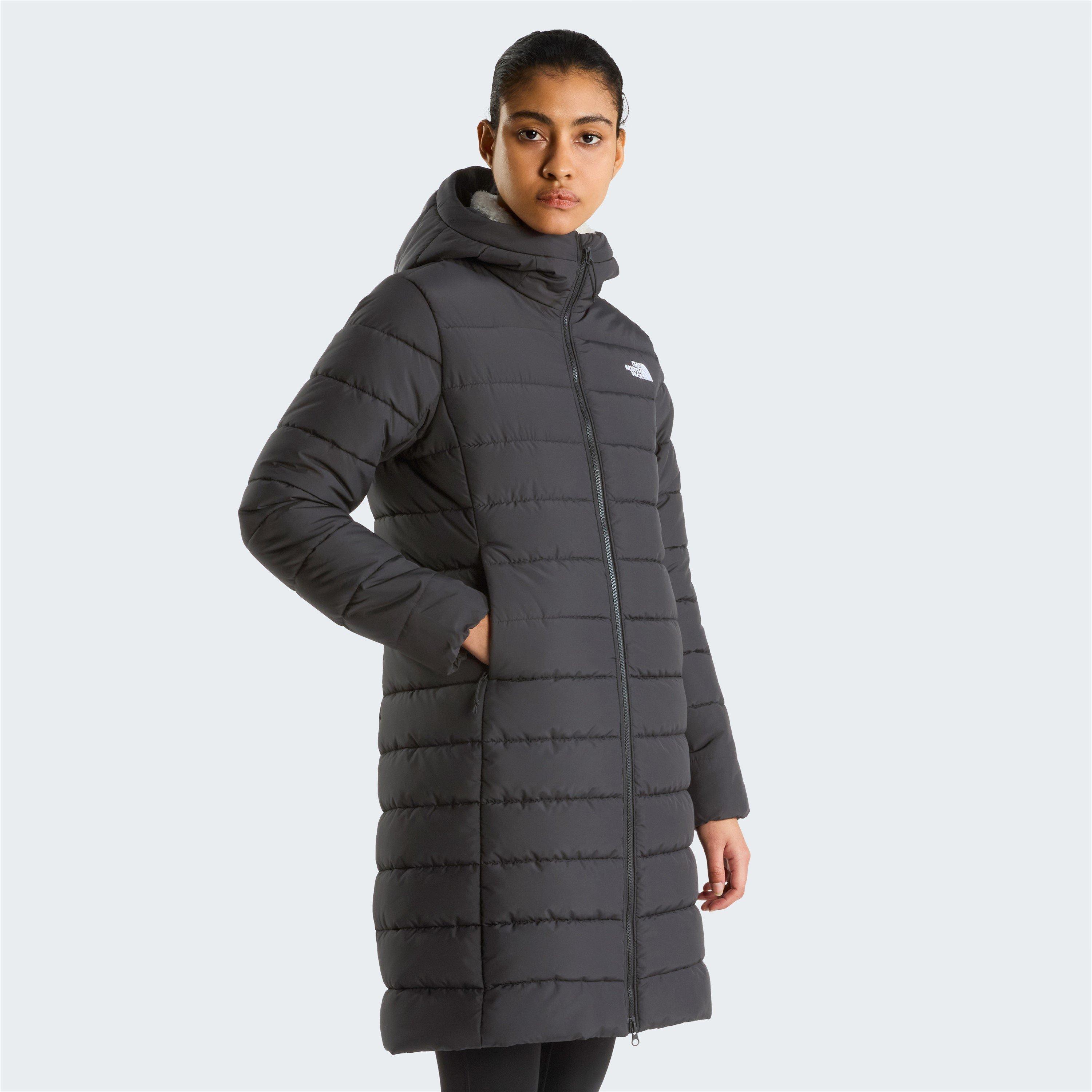 Tnf Black - The North Face - Womens Aconcagua Insulated Weather-Resistant Parka - 3