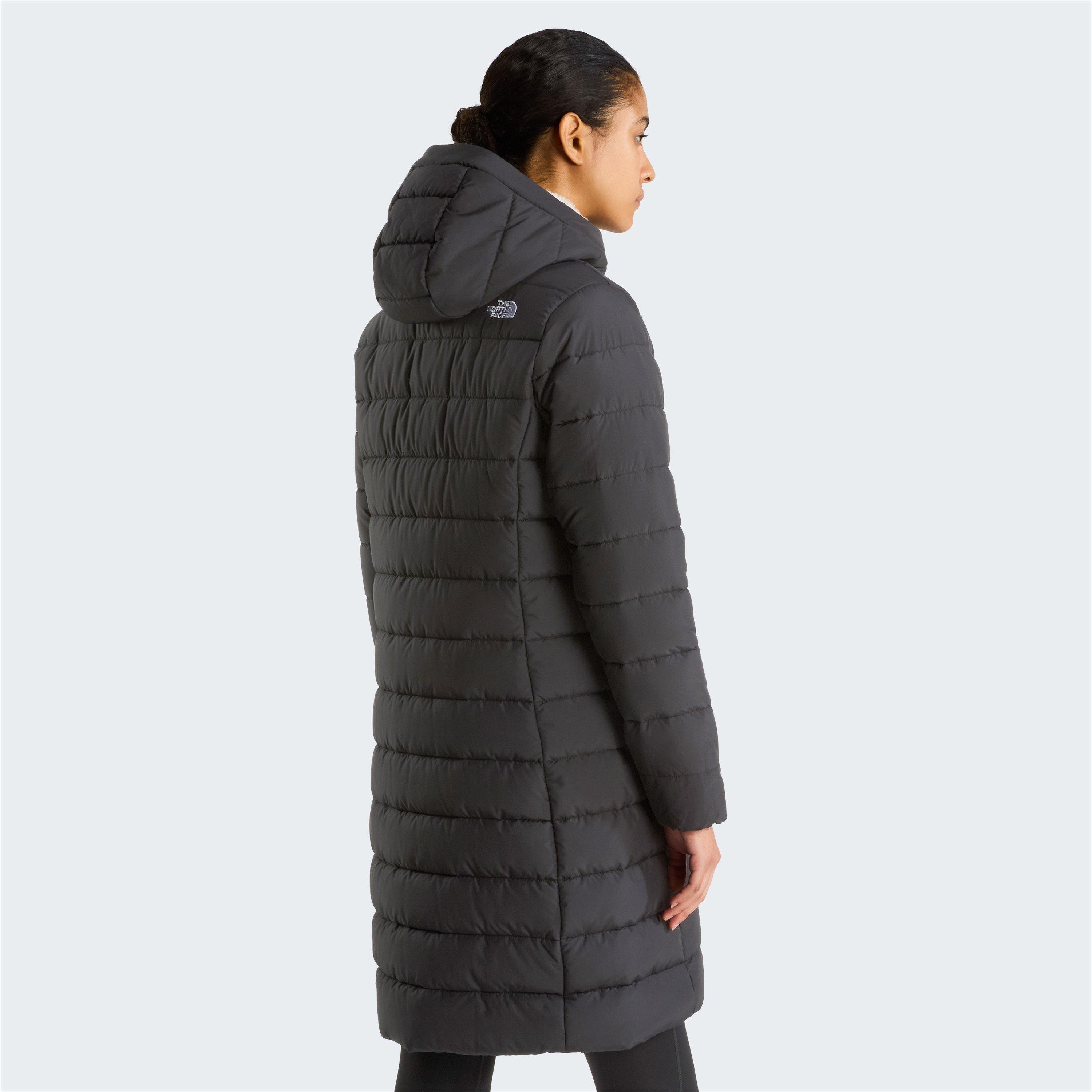 Tnf Black - The North Face - Womens Aconcagua Insulated Weather-Resistant Parka - 4