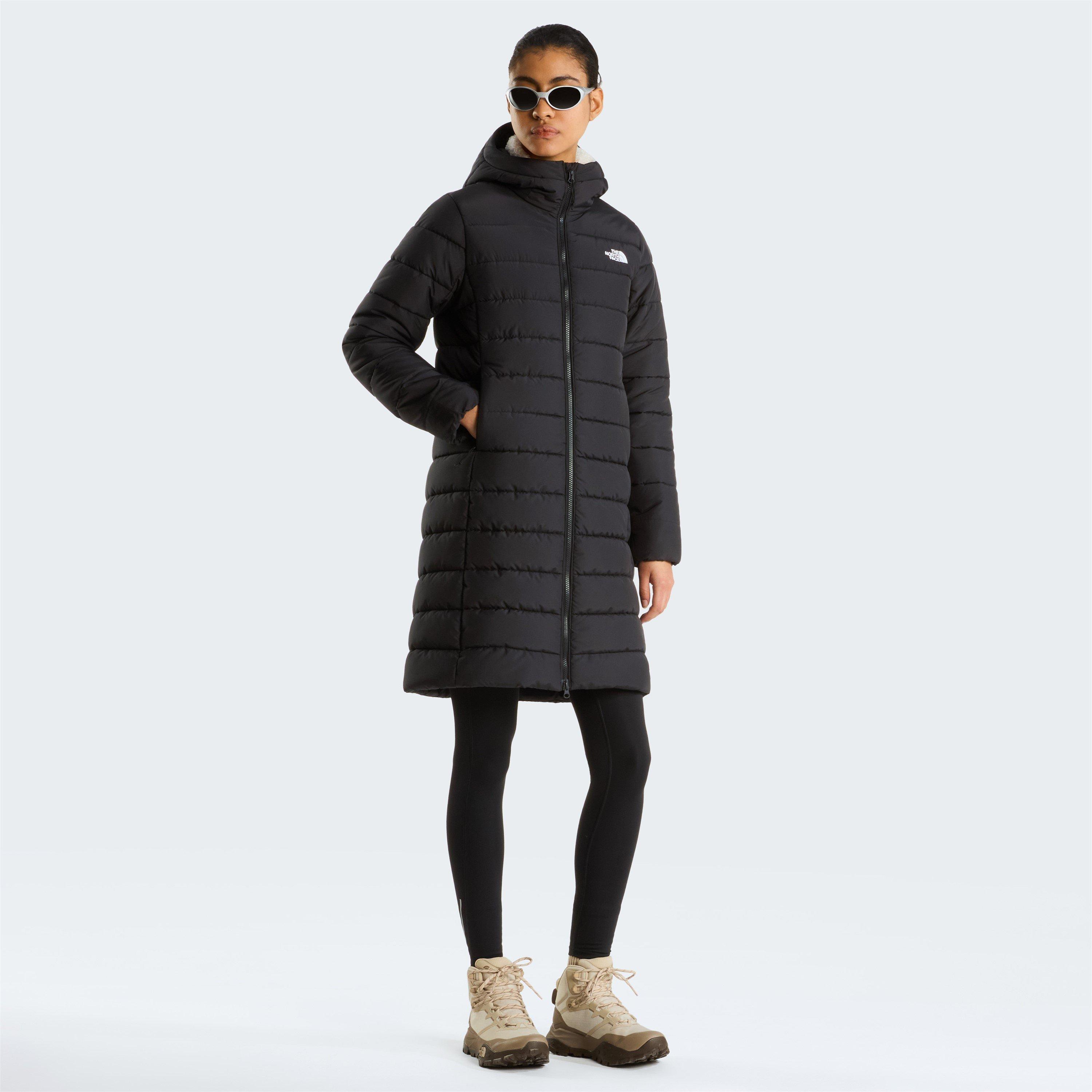 Tnf Black - The North Face - Womens Aconcagua Insulated Weather-Resistant Parka - 5