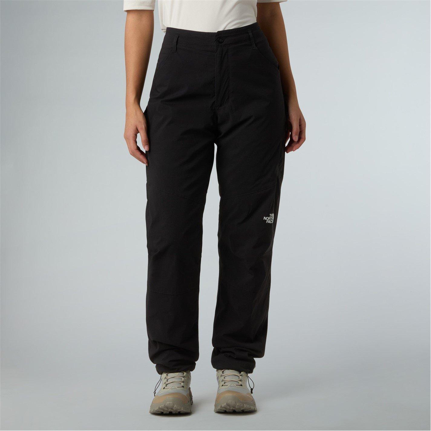 The North Face Women's Tnf Exploration Regular Tapered Winter Walking Trouser - Black - 32