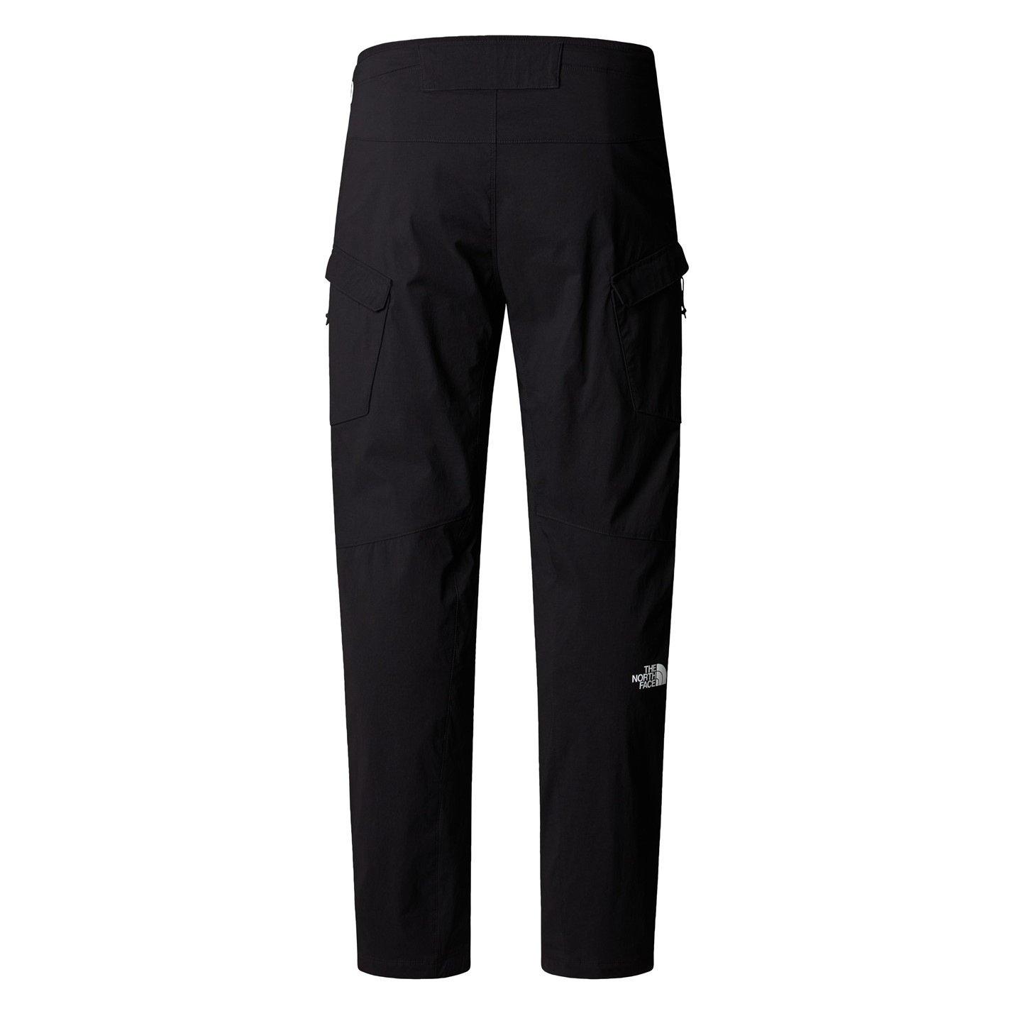 Black - The North Face - TNF Exploration Regular Tapered Winter Walking Trouser - 3