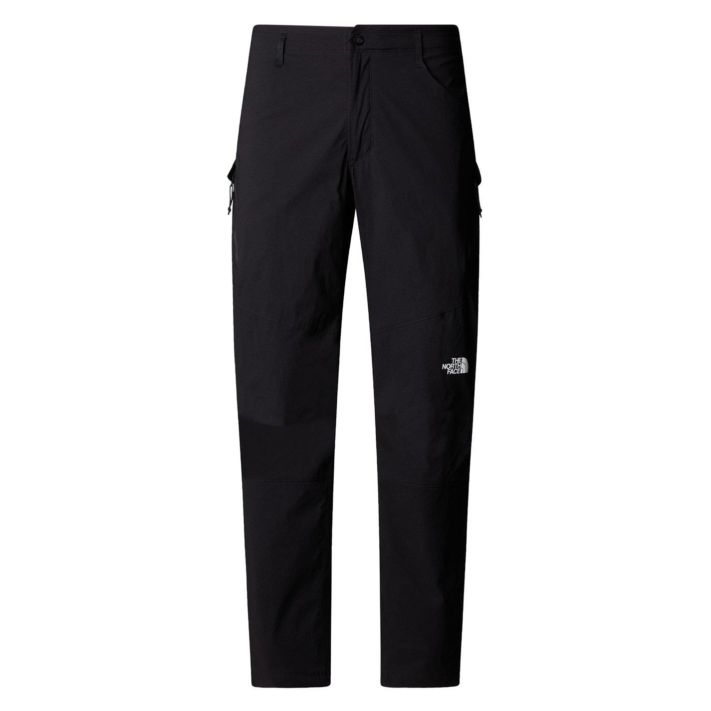 Black - The North Face - TNF Exploration Regular Tapered Winter Walking Trouser - 4