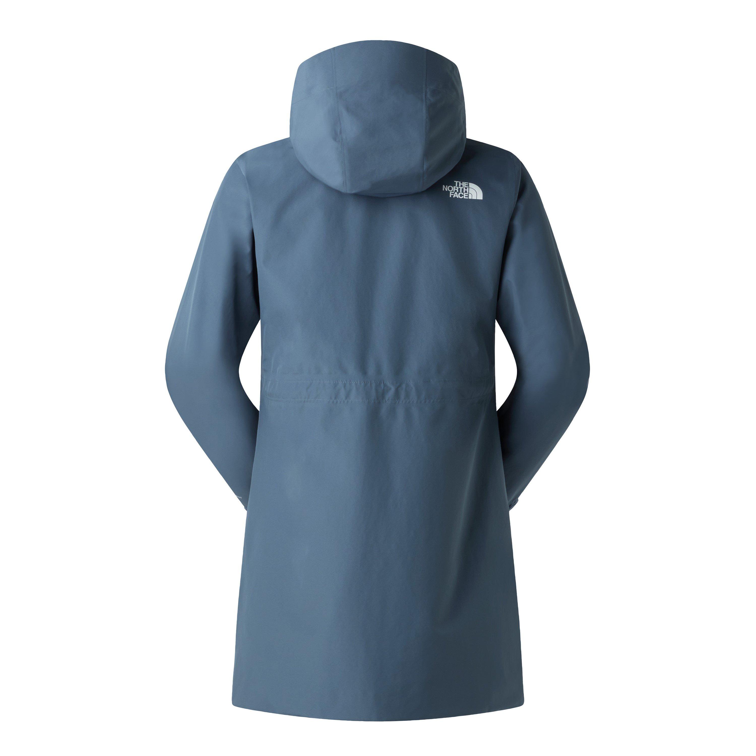 Granite Grey - The North Face - Womens Hikesteller Insulated Parka - 2