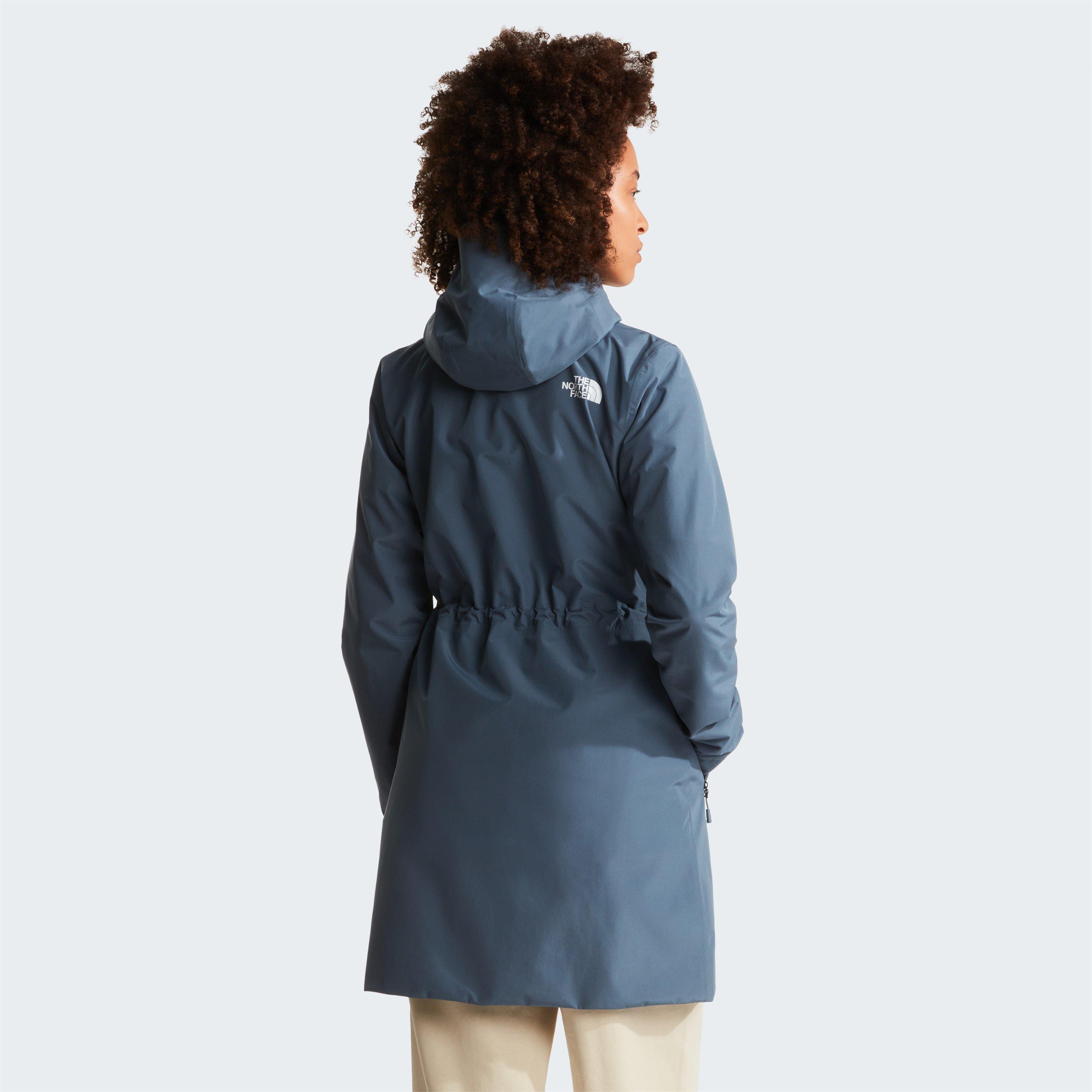 Granite Grey - The North Face - Womens Hikesteller Insulated Parka - 4