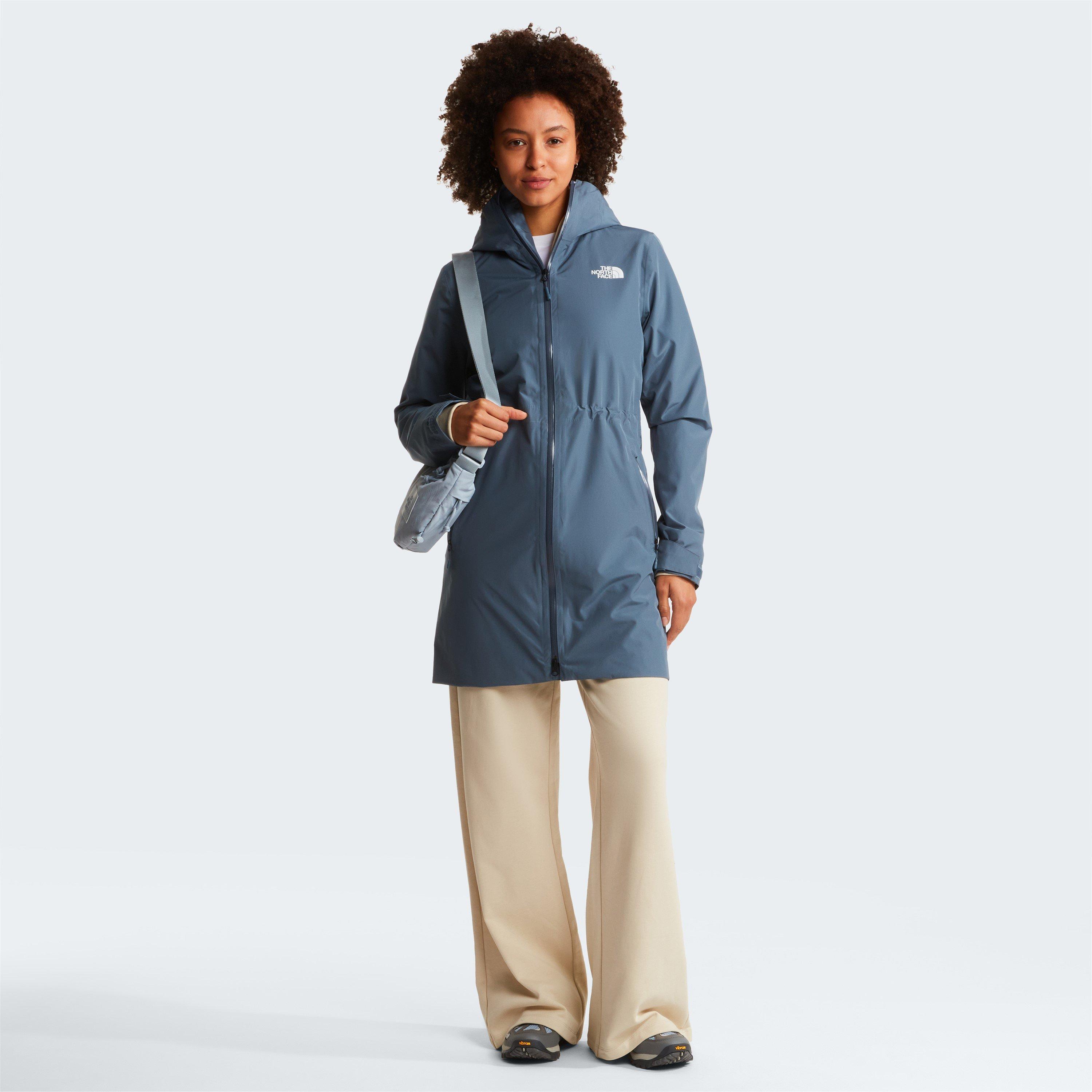 Granite Grey - The North Face - Womens Hikesteller Insulated Parka - 5