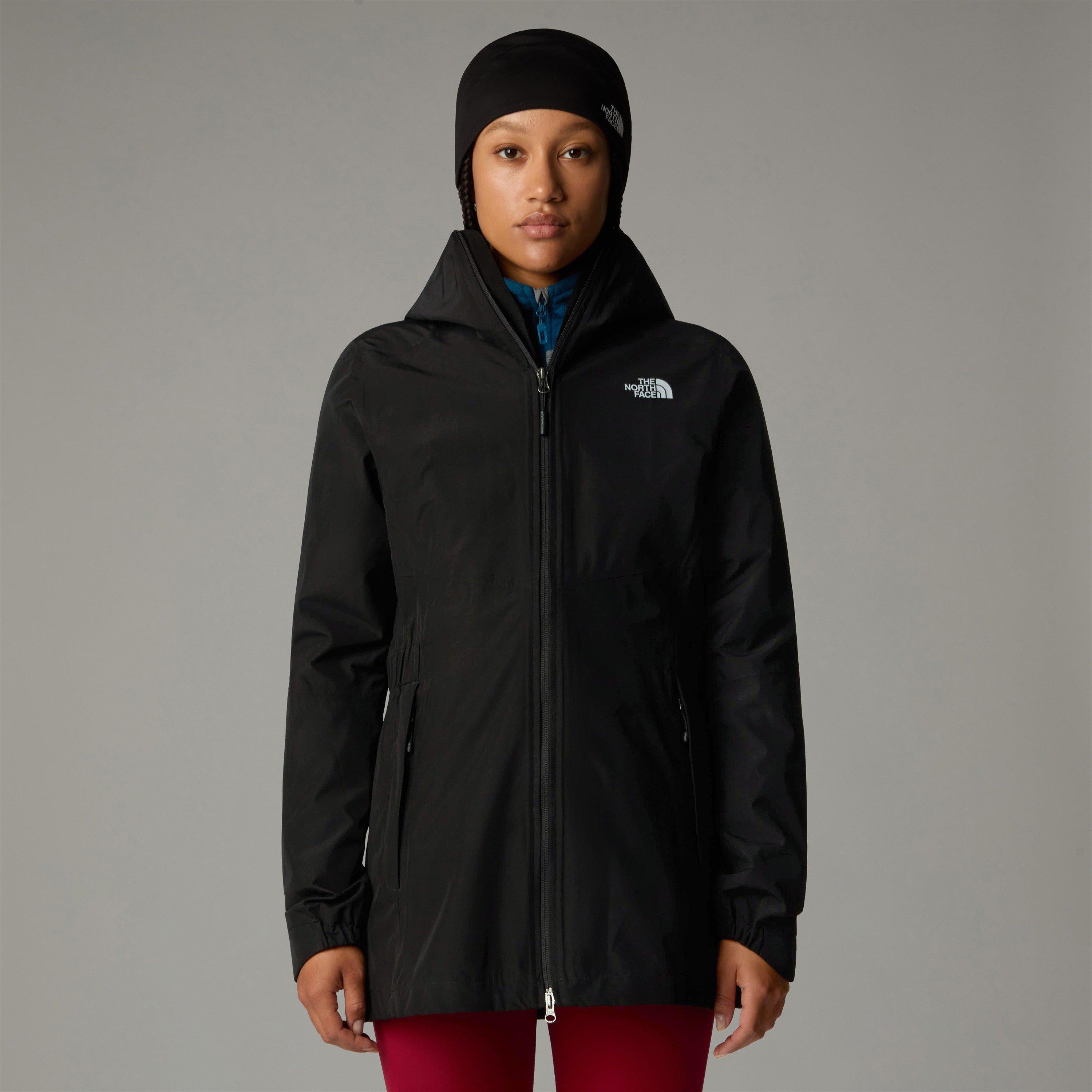 Sort - The North Face - Hikesteller Insulated TNF Outdoor Parka - 3