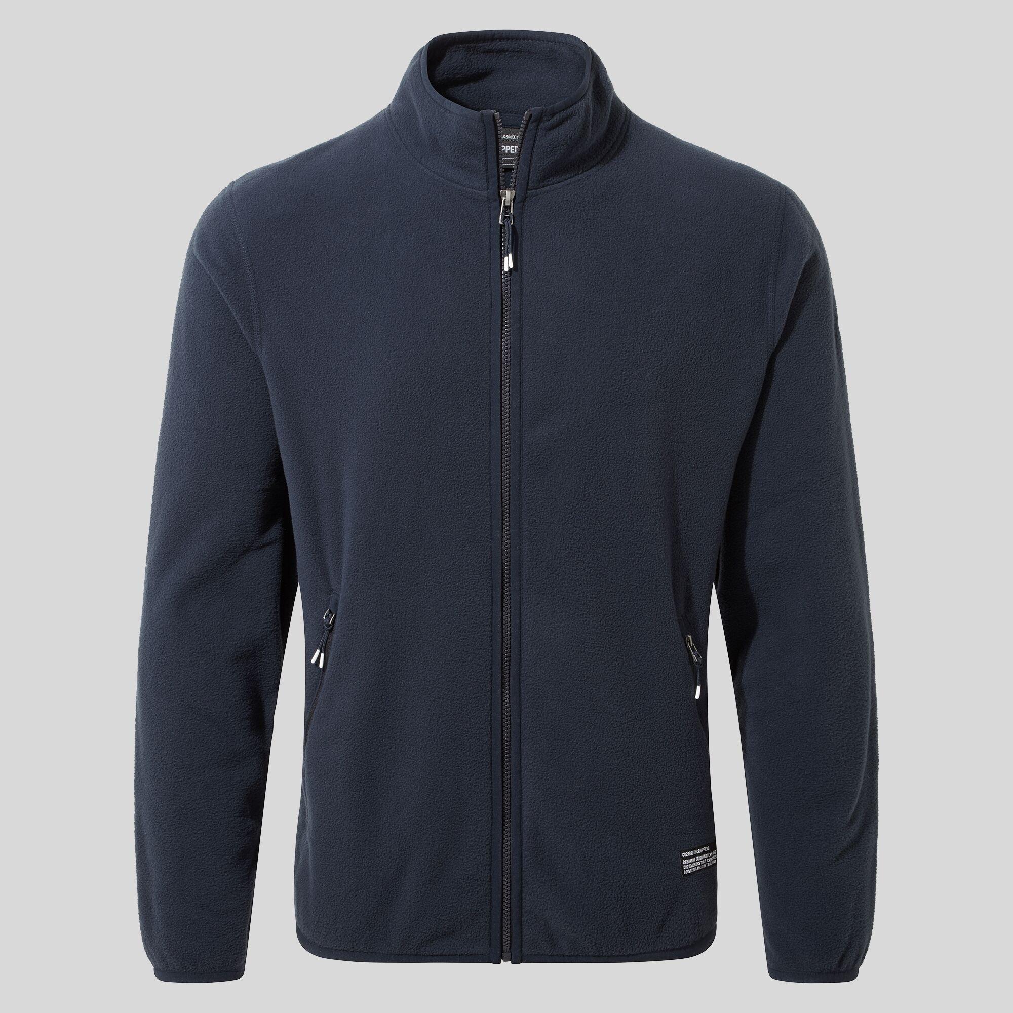 Craghoppers Men's Renu Quarter Zip Fleece - Blue Navy - Large