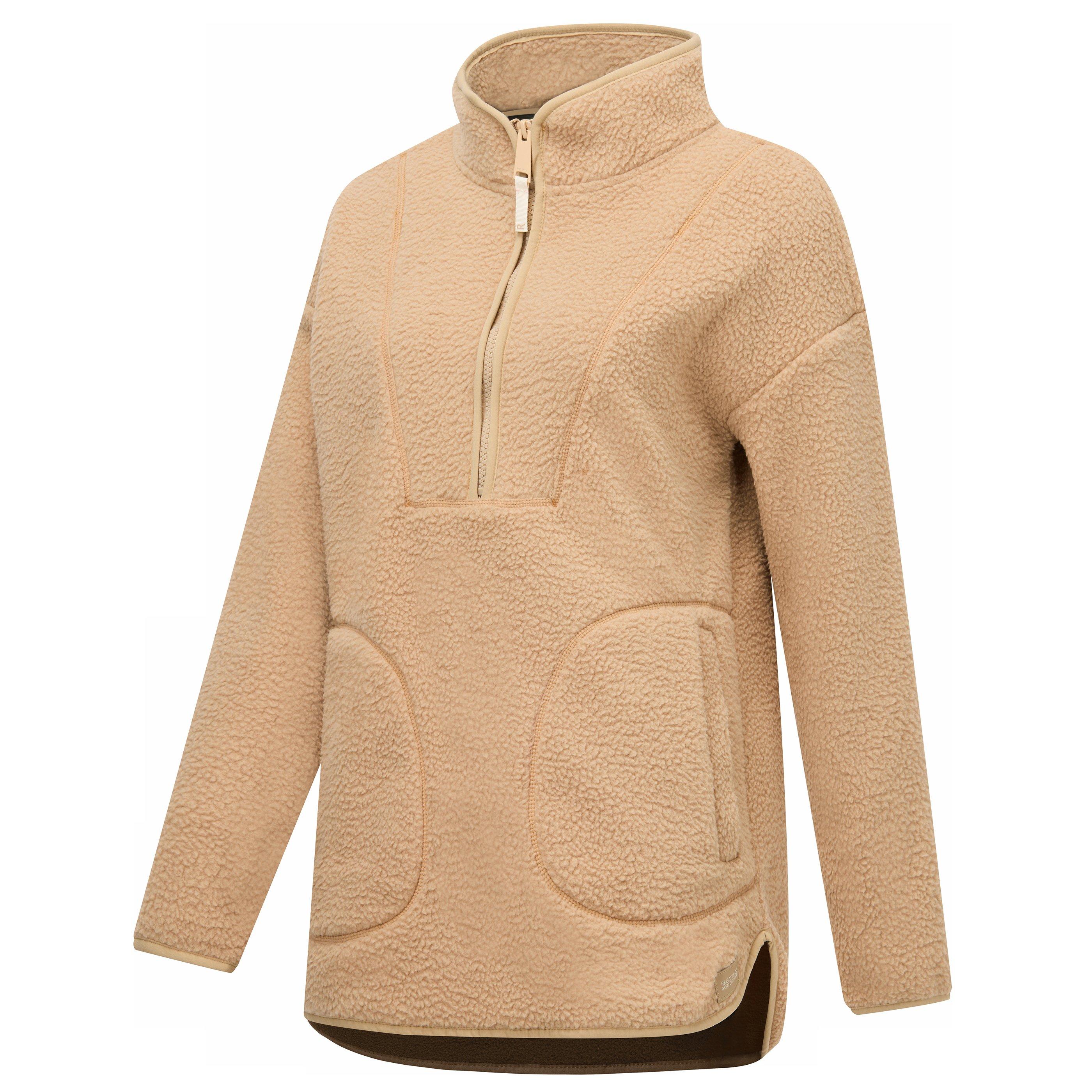 Barleycorn - Regatta - Women's Frankie Borg Full-Zip Fleece Top - 3