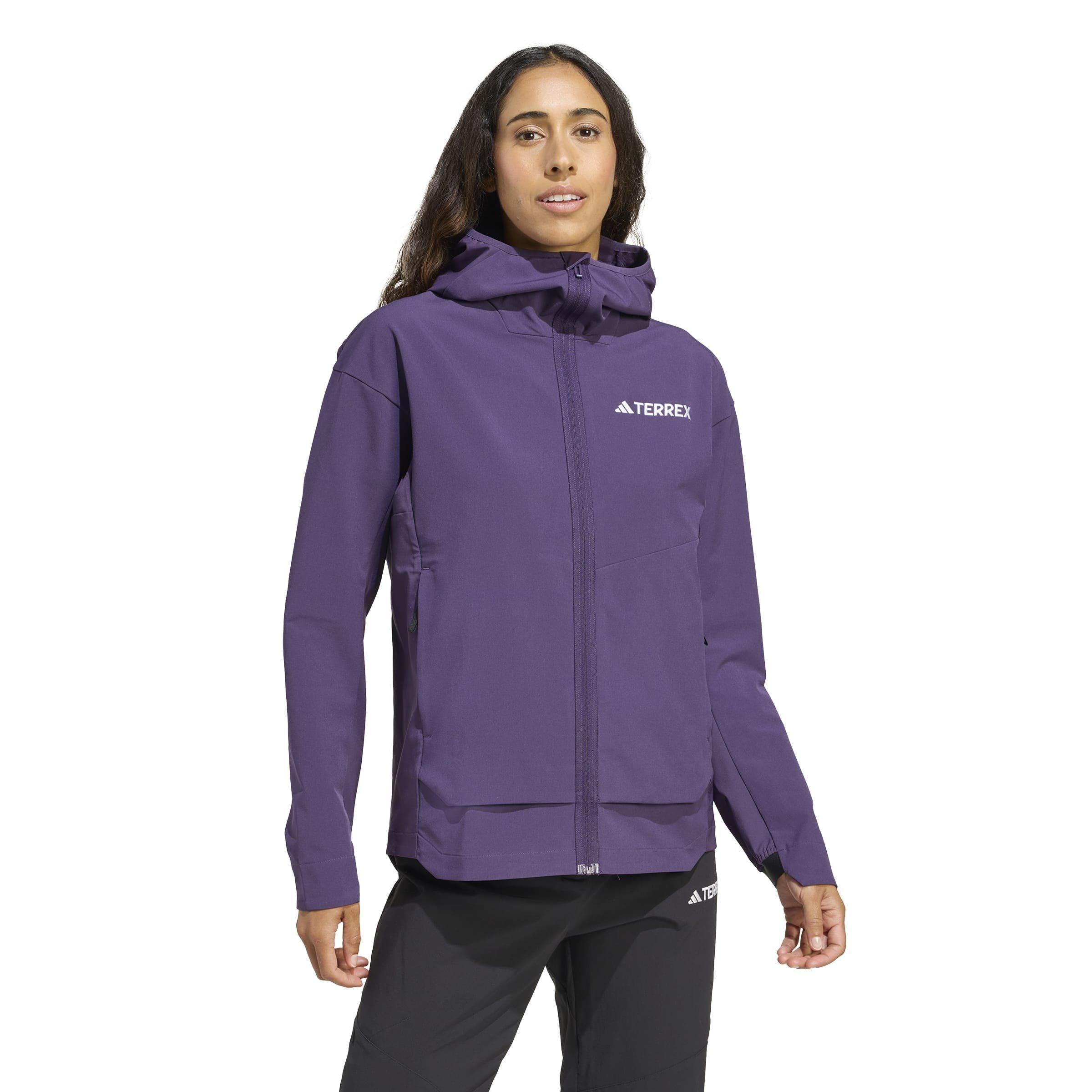 adidas | Women's Terrex Multi Hiking Softshell Jacket | Sports Direct