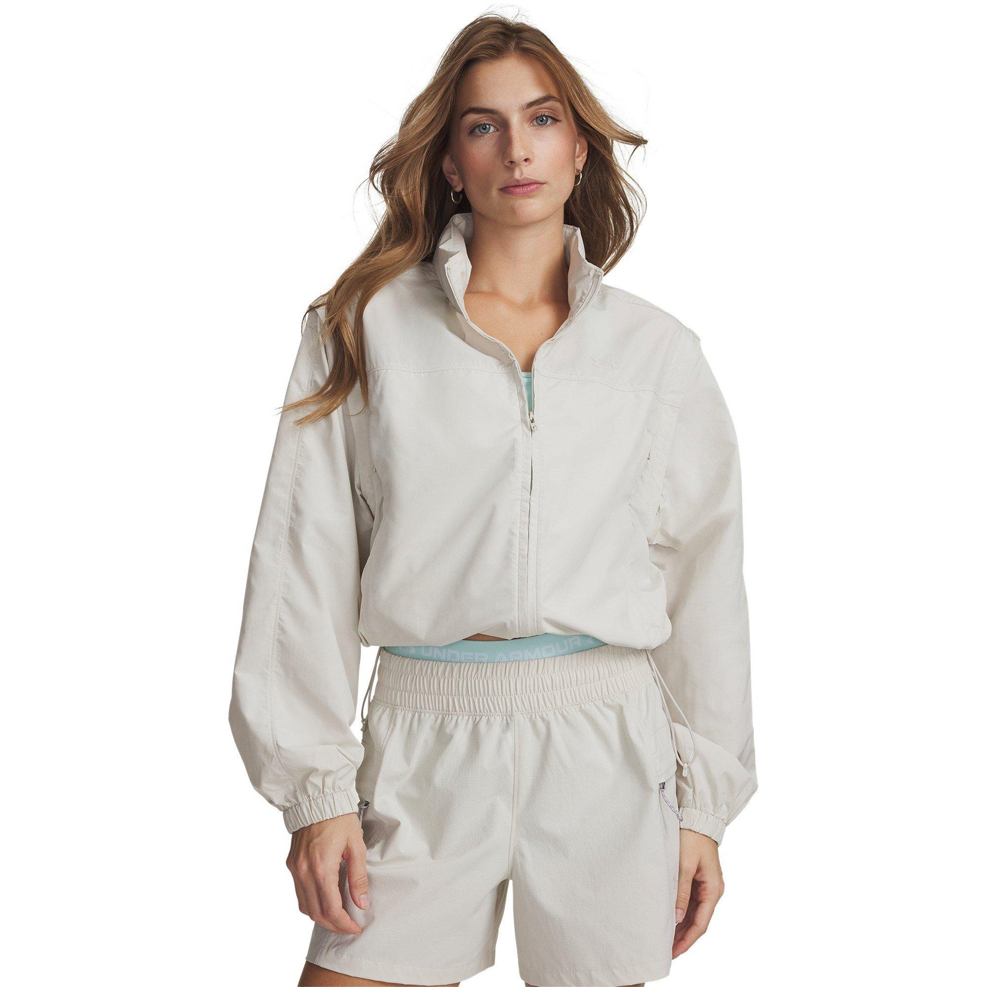 Summit White - Under Armour - Women's Hike UPF Long Sleeve Performance T-Shirt - 1