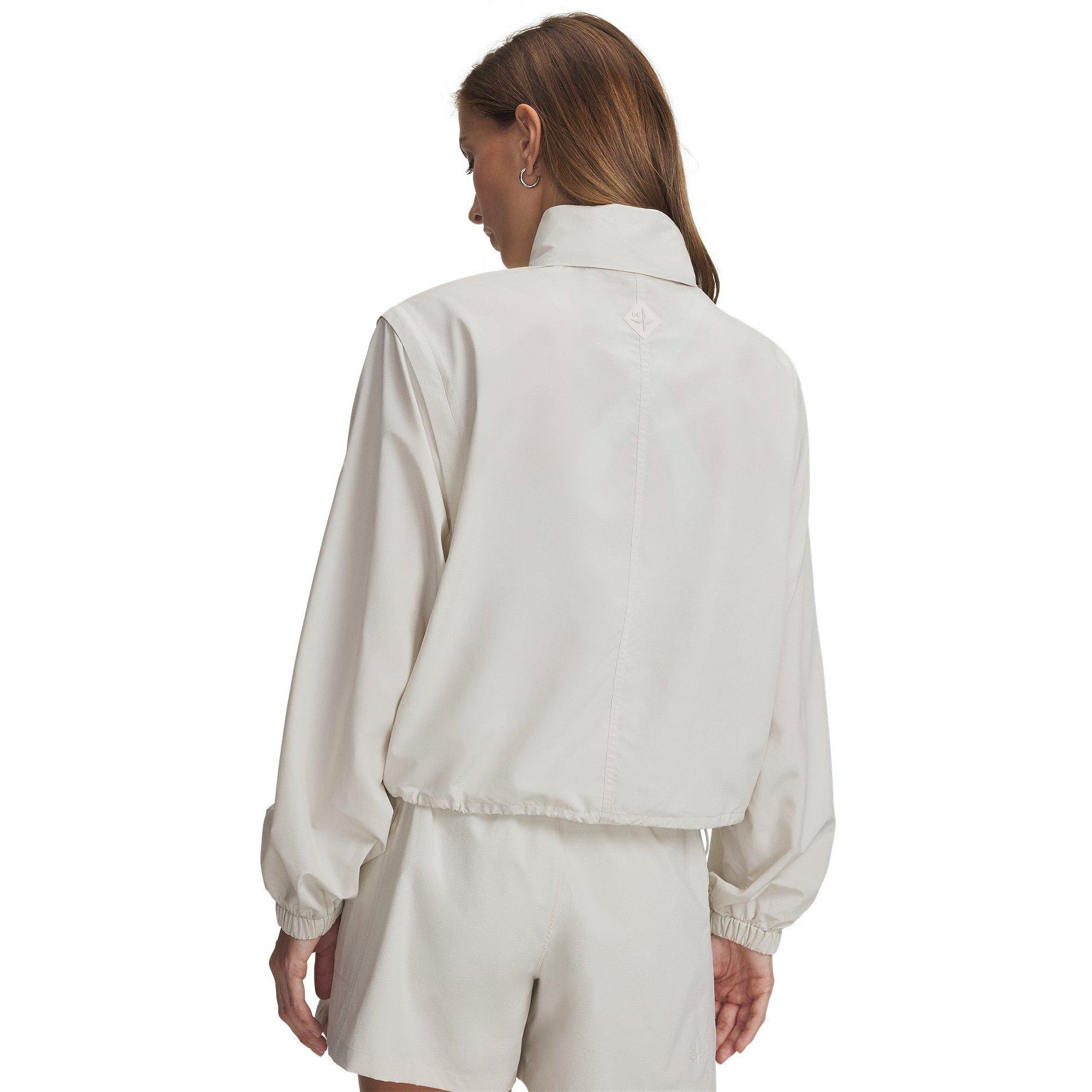 Summit White - Under Armour - Hike UPF Jacket Ld63 - 2