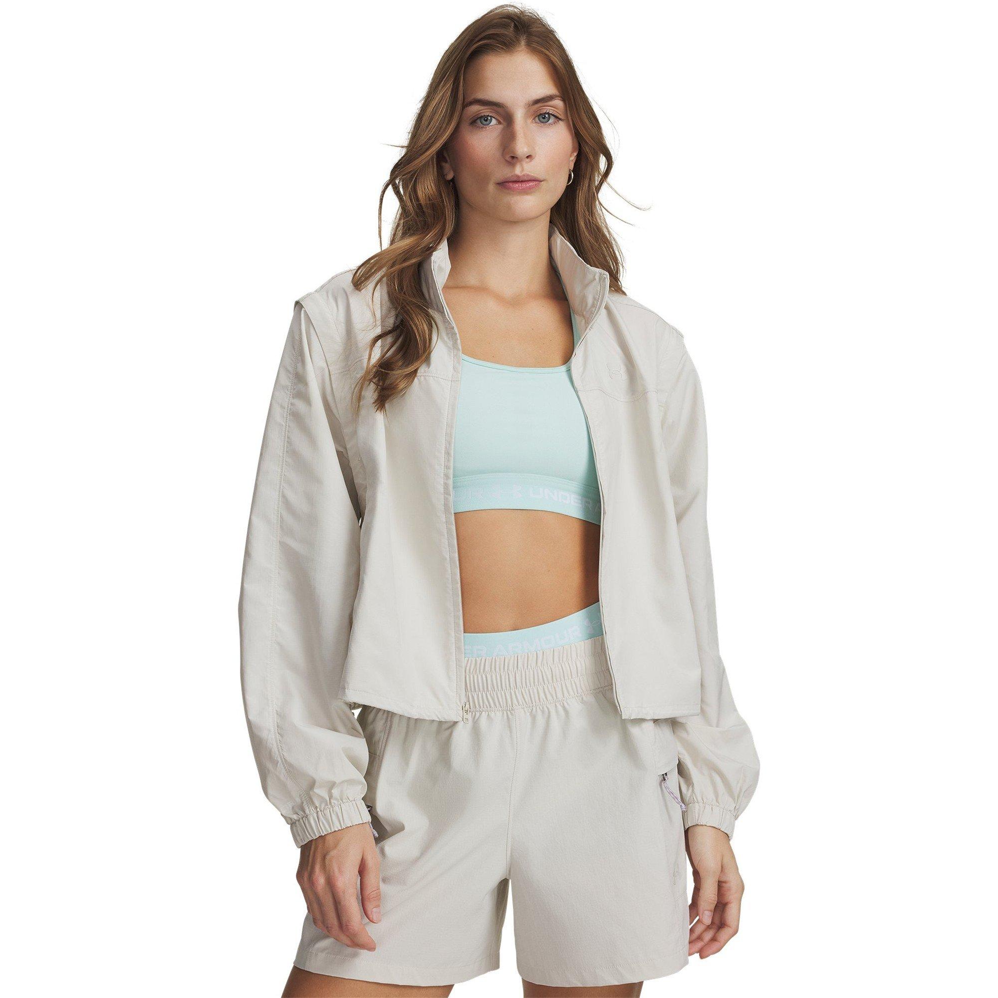 Summit White - Under Armour - Hike UPF Jacket Ld63 - 3