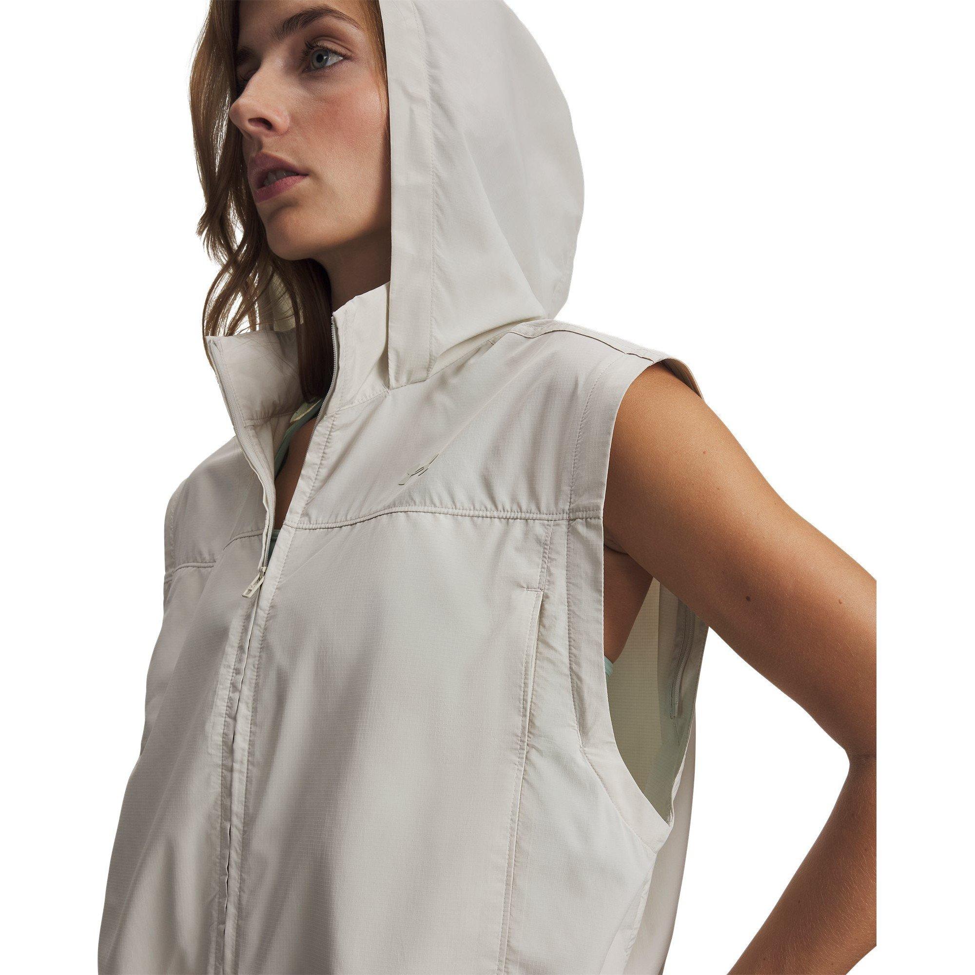 Summit White - Under Armour - Hike UPF Jacket Ld63 - 4