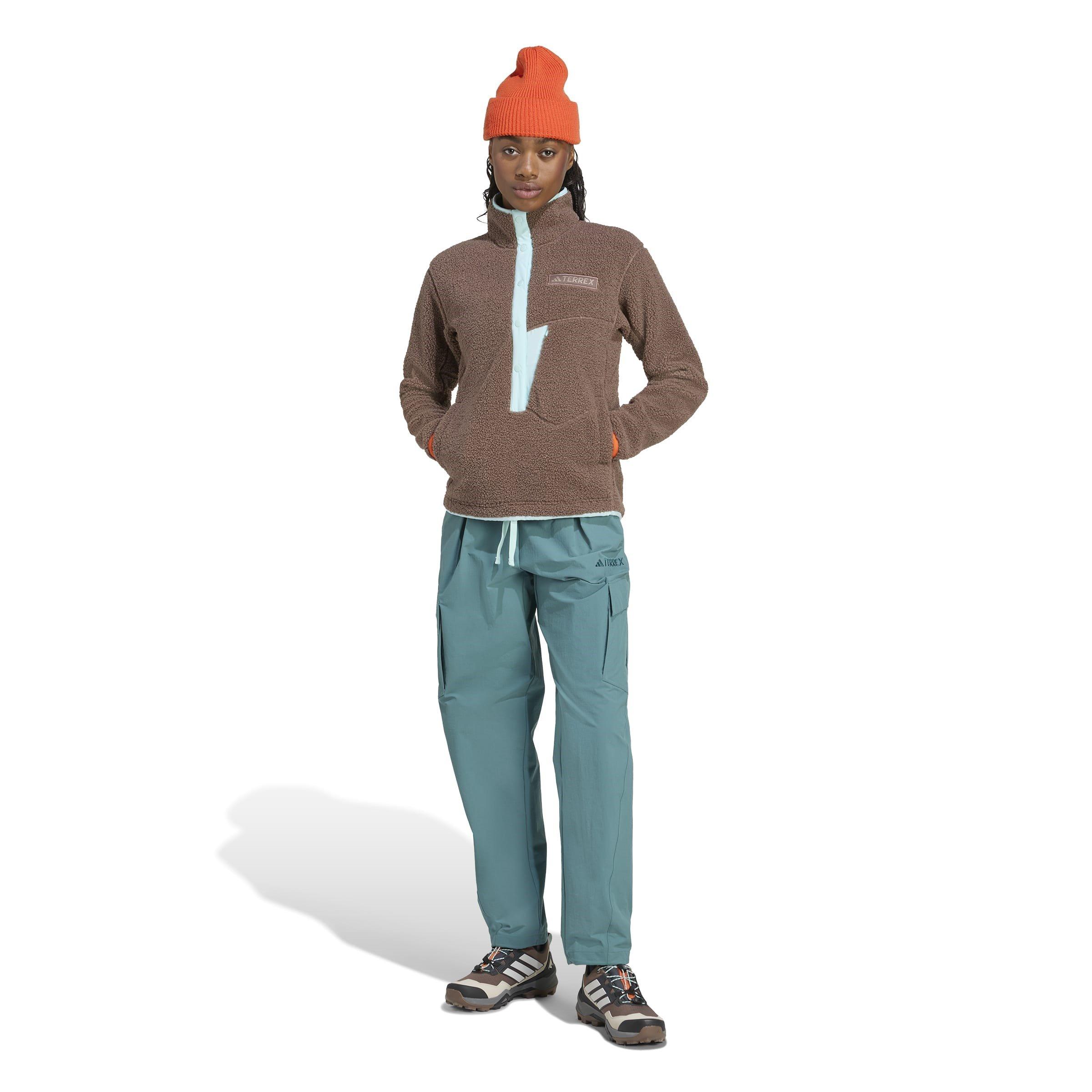 adidas | Terrex Xploric High Pile Fleece Pullover Sweatshirt