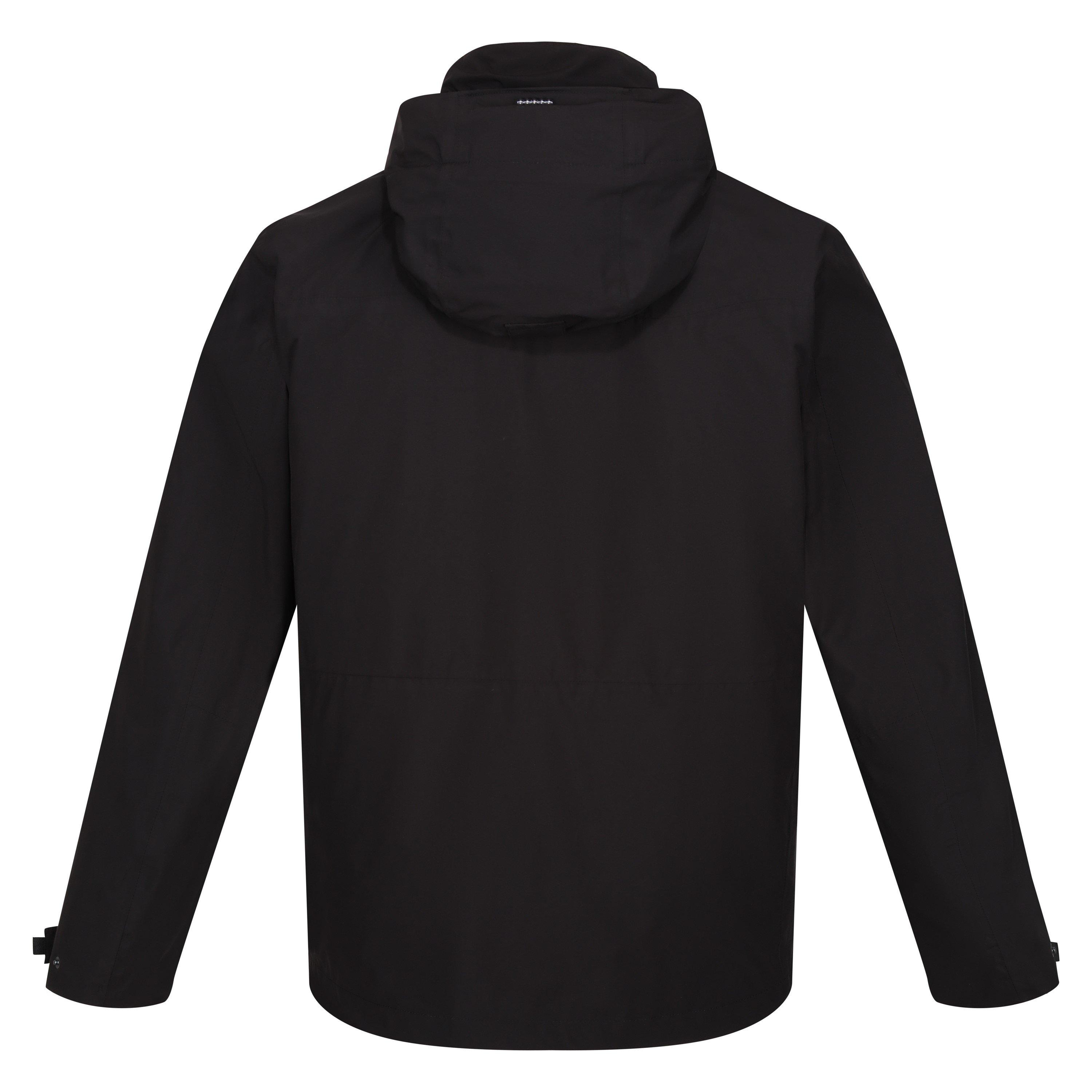 Negro(Negro) - Regatta - Shrigley Waterproof 3 in 1 Jacket - 2