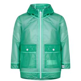 Regatta Hallow Transparent Waterproof Jacket Anorak Unisex Kids