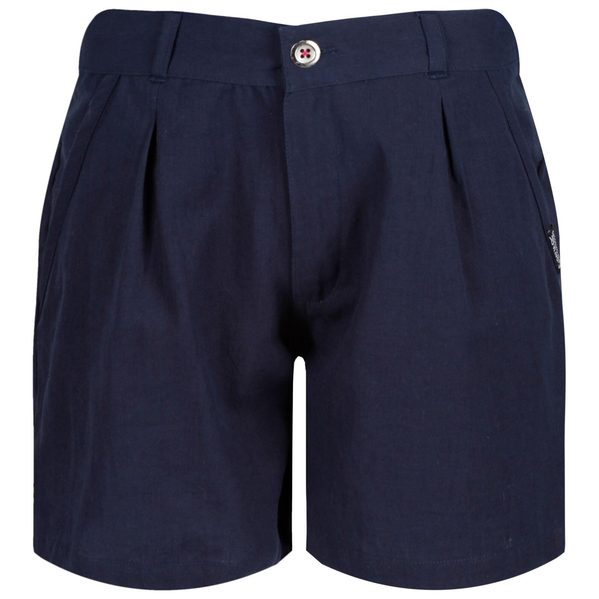 Navy - Regatta - Kids' Damita Walking Shorts - 4