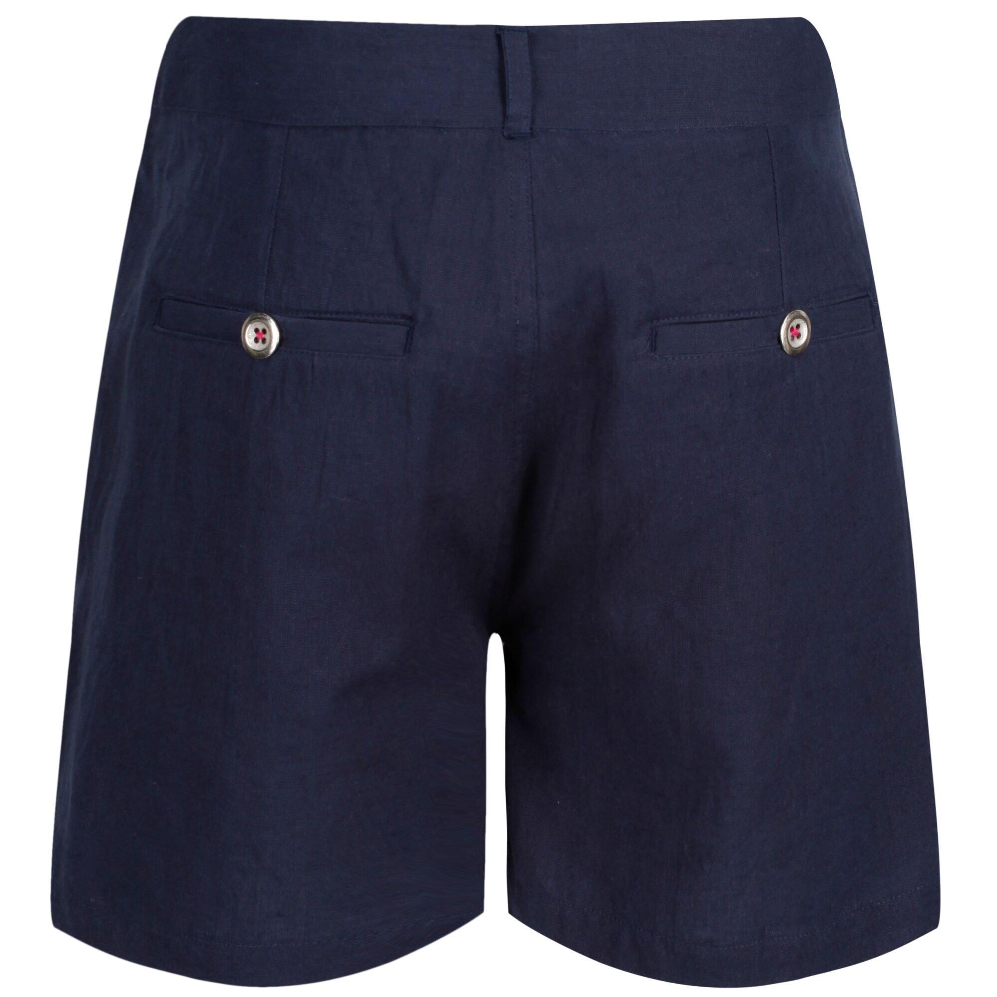 Navy - Regatta - Kids' Damita Walking Shorts - 5