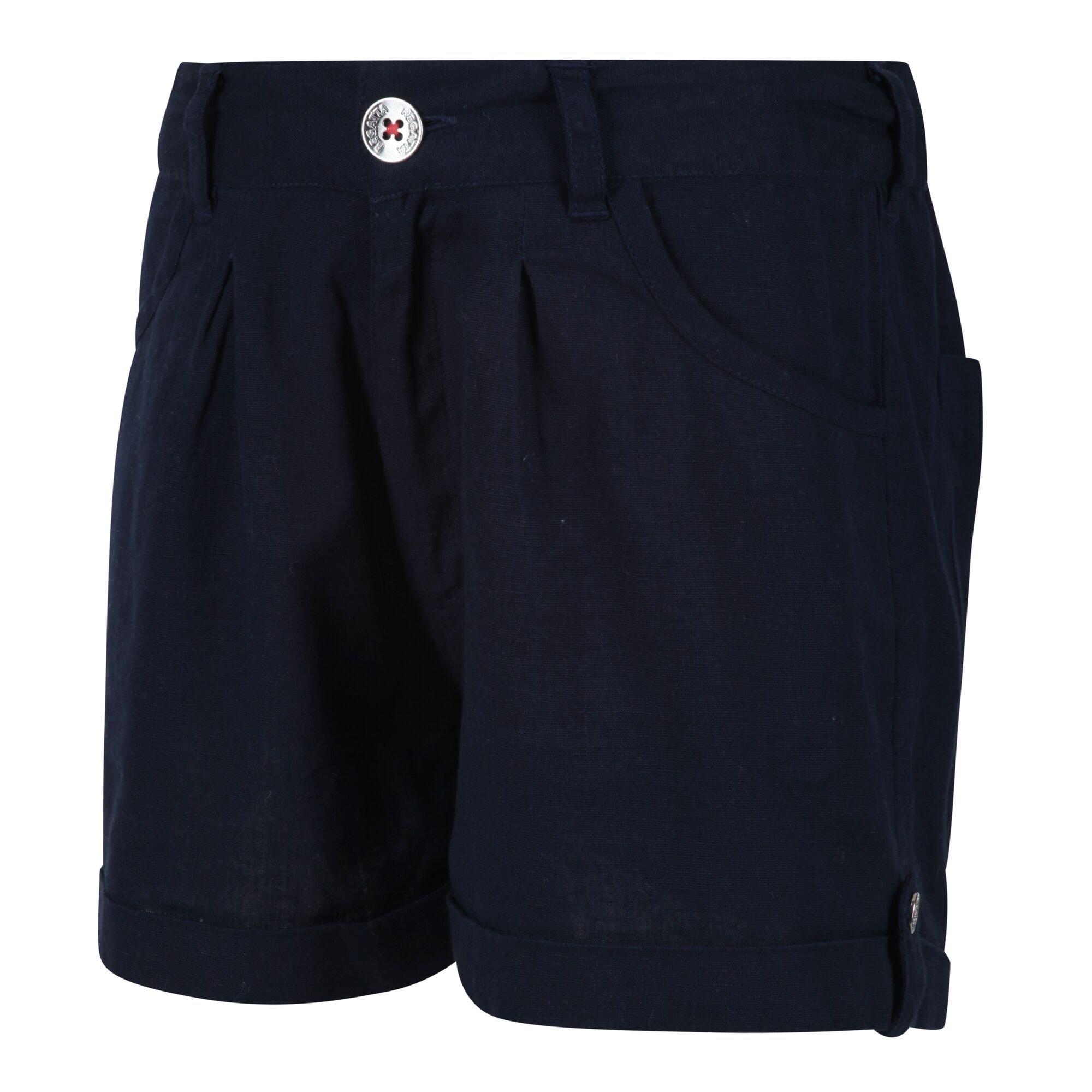 Marine - Regatta - Delicia Shorts Junior Girls - 1