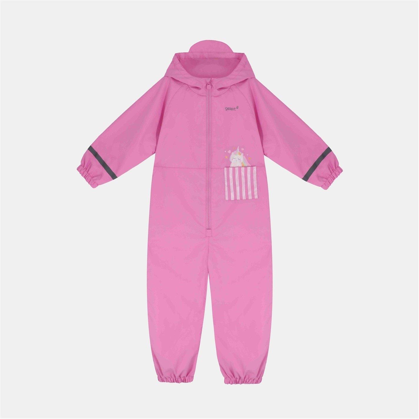 Unicorn - Gelert - Kids Animal Print Waterproof Long Sleeve Rain Anorak - 1